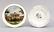 Two plates, KPM Berlin, m