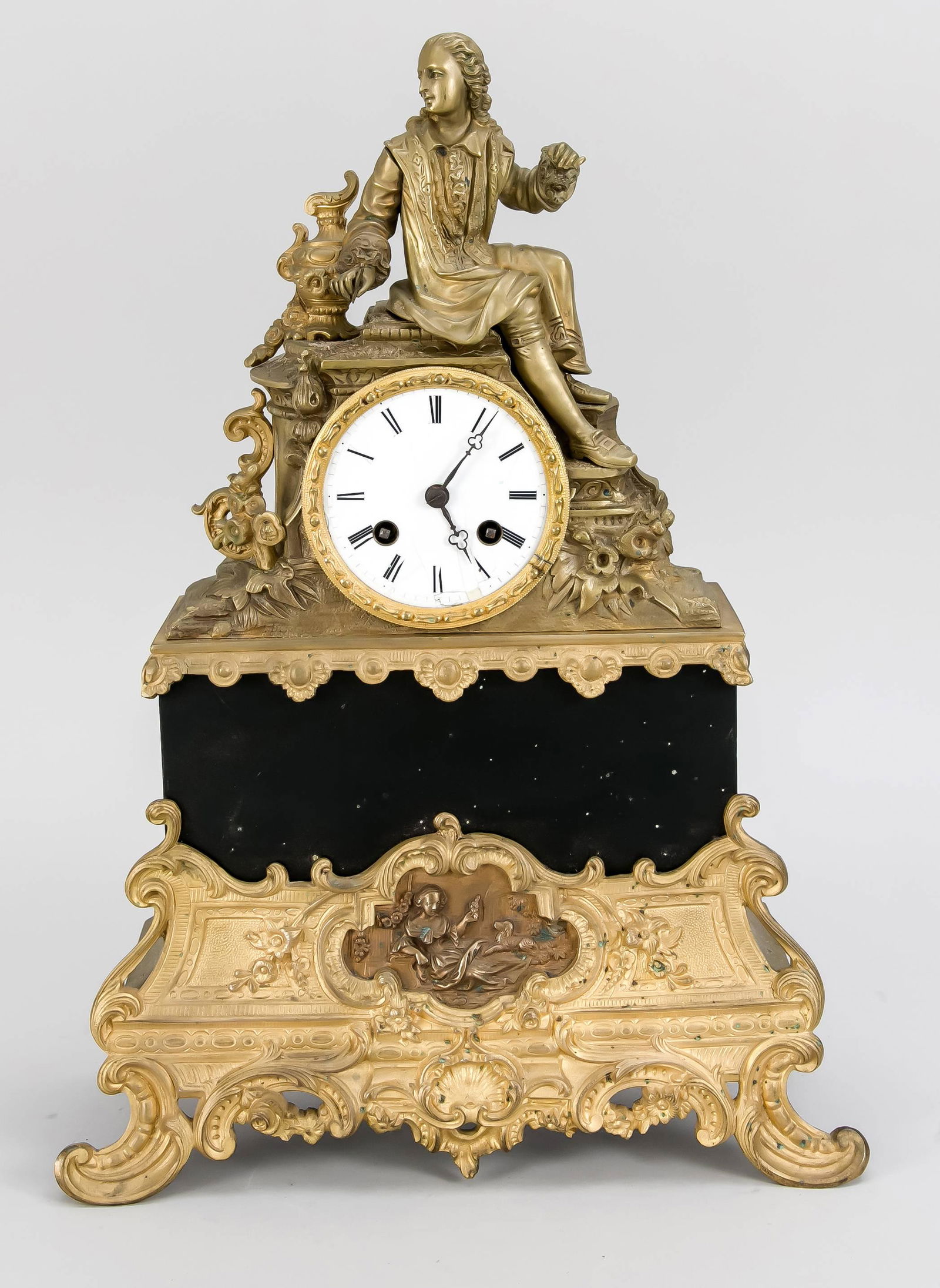 Historismus-Pendule, 1. H (1 of 1)