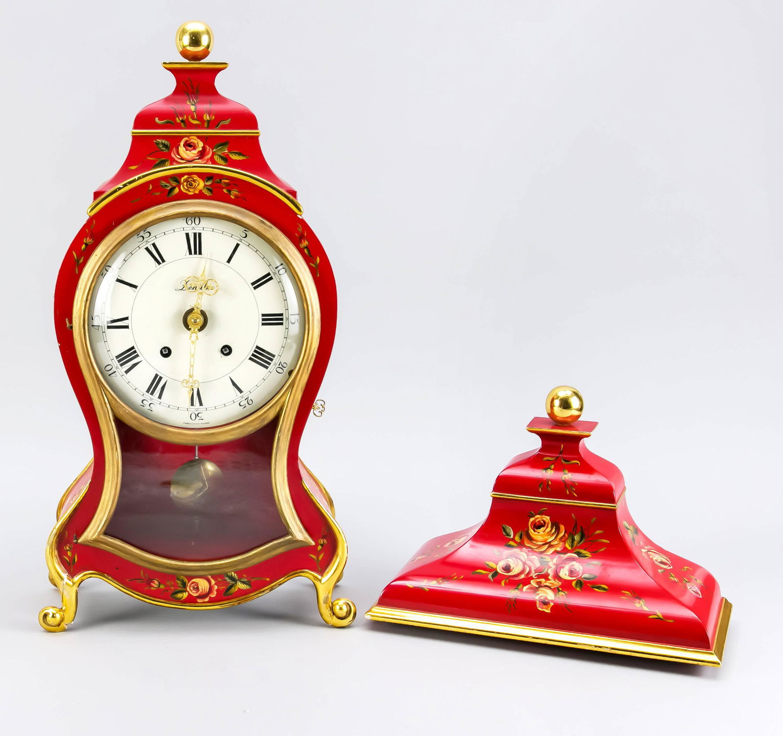 Tischuhr mit Konsole, Zen (1 of 1)