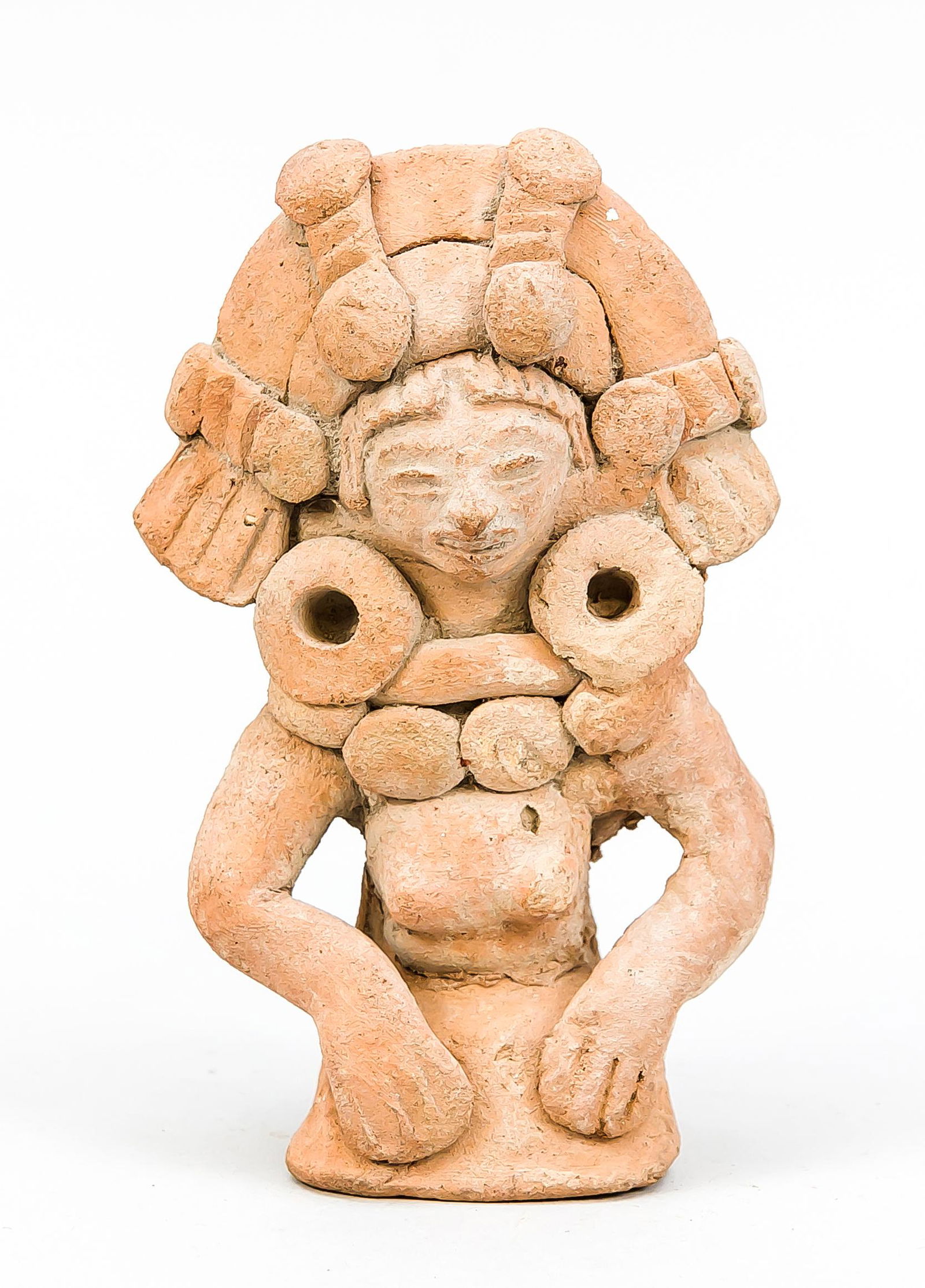 Keramik Kultfigur der Maya-Kul (1 of 1)