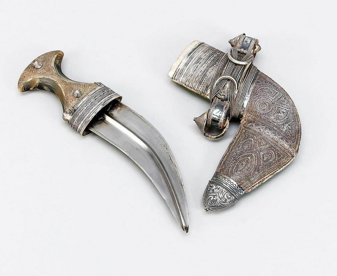 Jambiya (Khanjar), Jemen/Oman, (1 of 1)