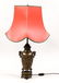 Große Tischlampe aus asiatisch