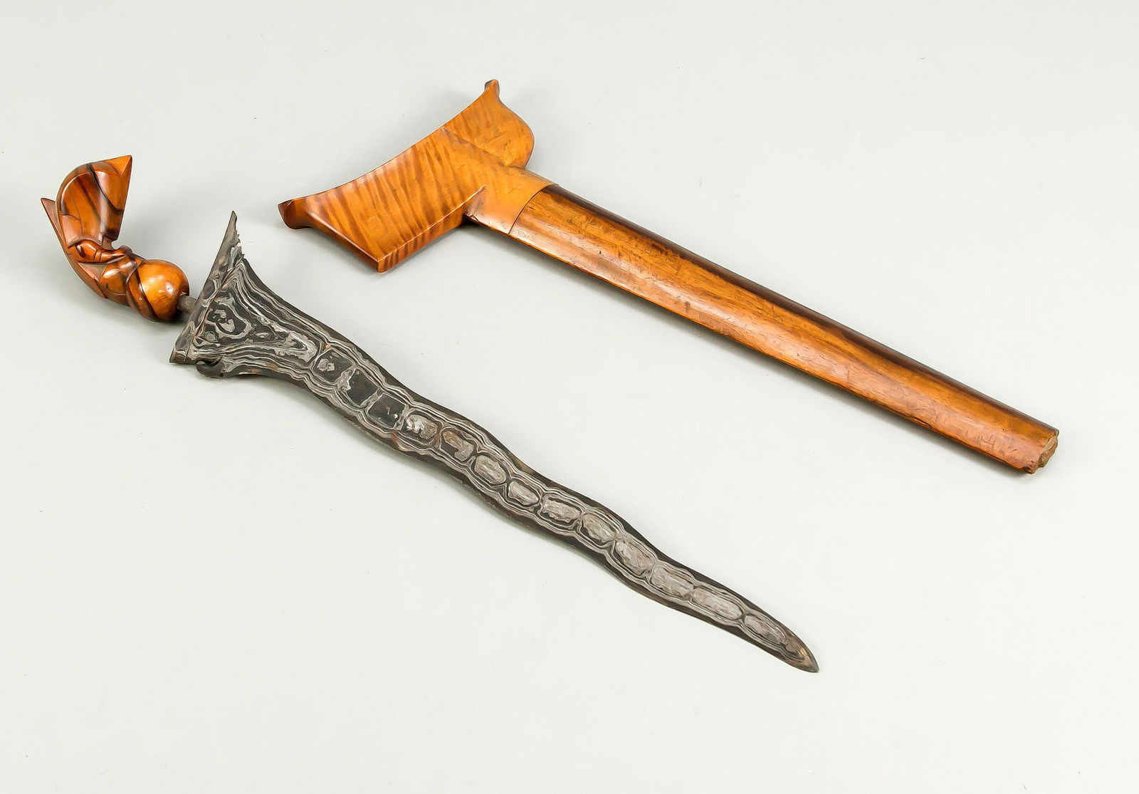 Kris, Indonesia, 20th century, carv (1 of 1)