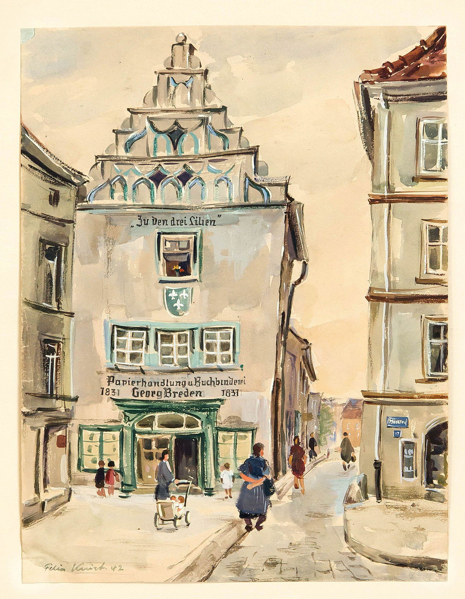 Felix Kniest (1913-1985), Berlin pa (1 of 1)