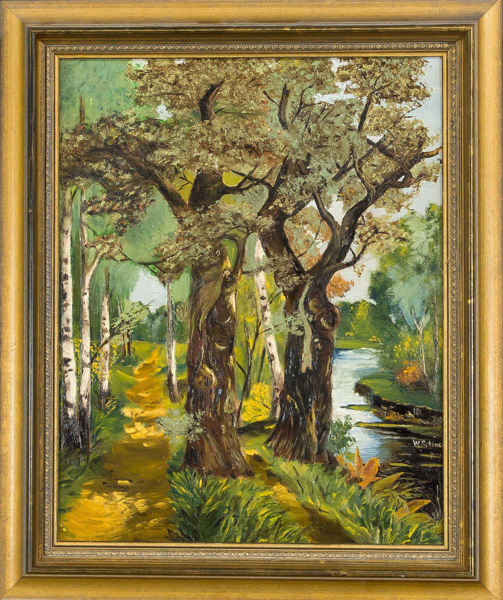 W. Castle, 1st half 20th century, w (1 of 1)