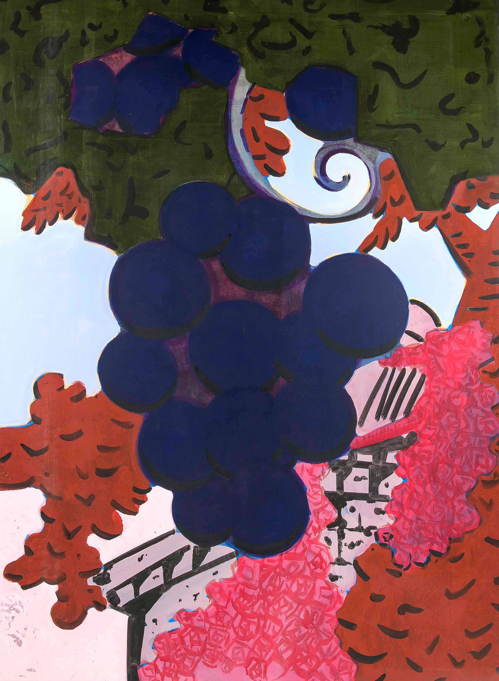 Hubert Schmalix (*1952), Austrian ar: Hubert Schmalix (*1952), Austrian artist of the ''New Painting'', studied 1971-1976 at the Academy of Fine Arts Vienna with Max Melcher, since 1987 working in the U.S., from 1997 professorship at the