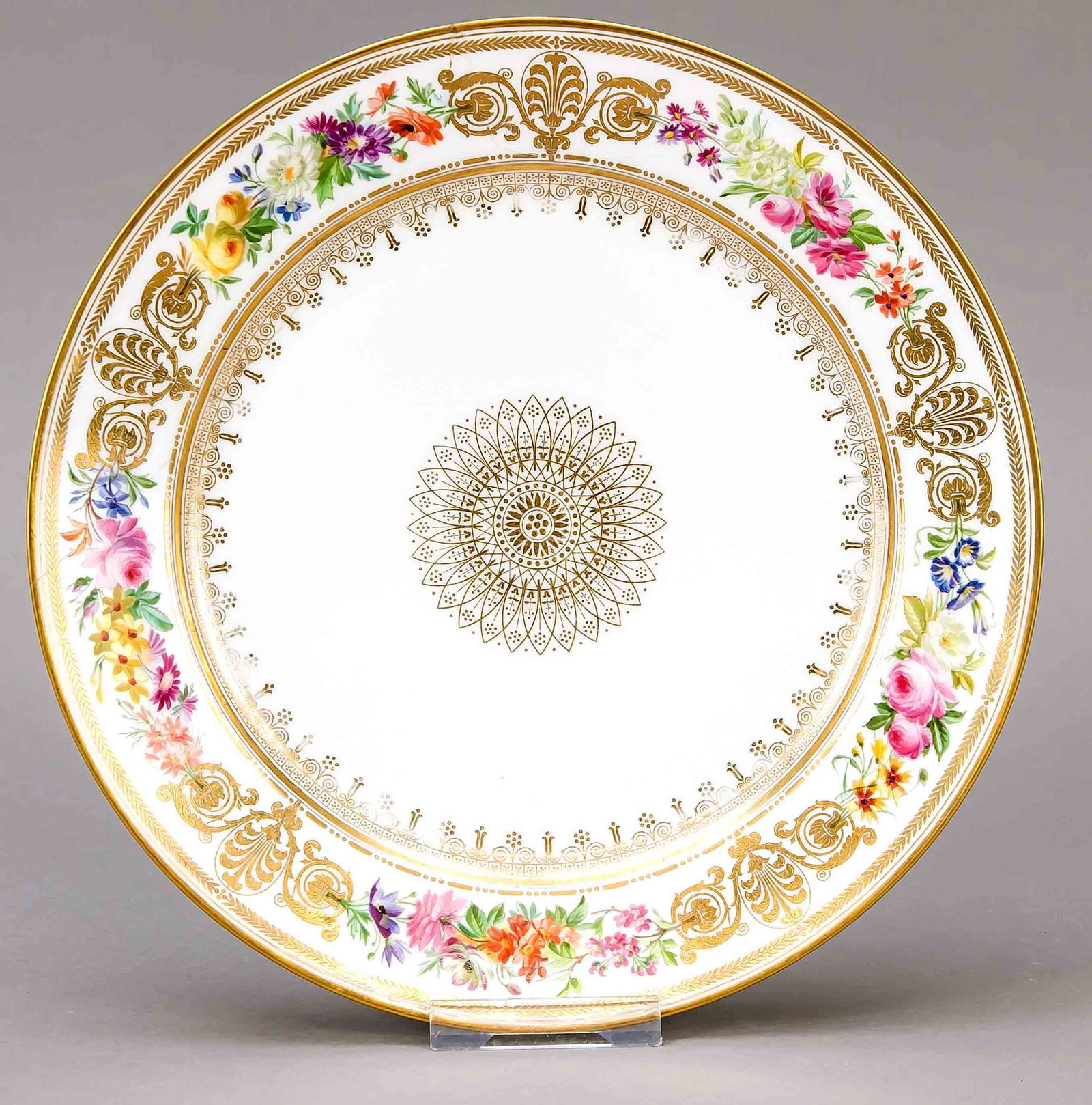 Plate, Sevres, II. Republic, 1 (1 of 1)