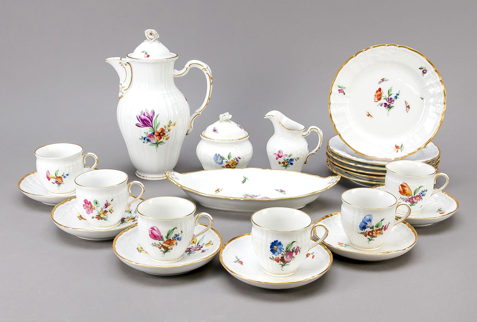 Coffee service for 6 persons, (1 of 1)