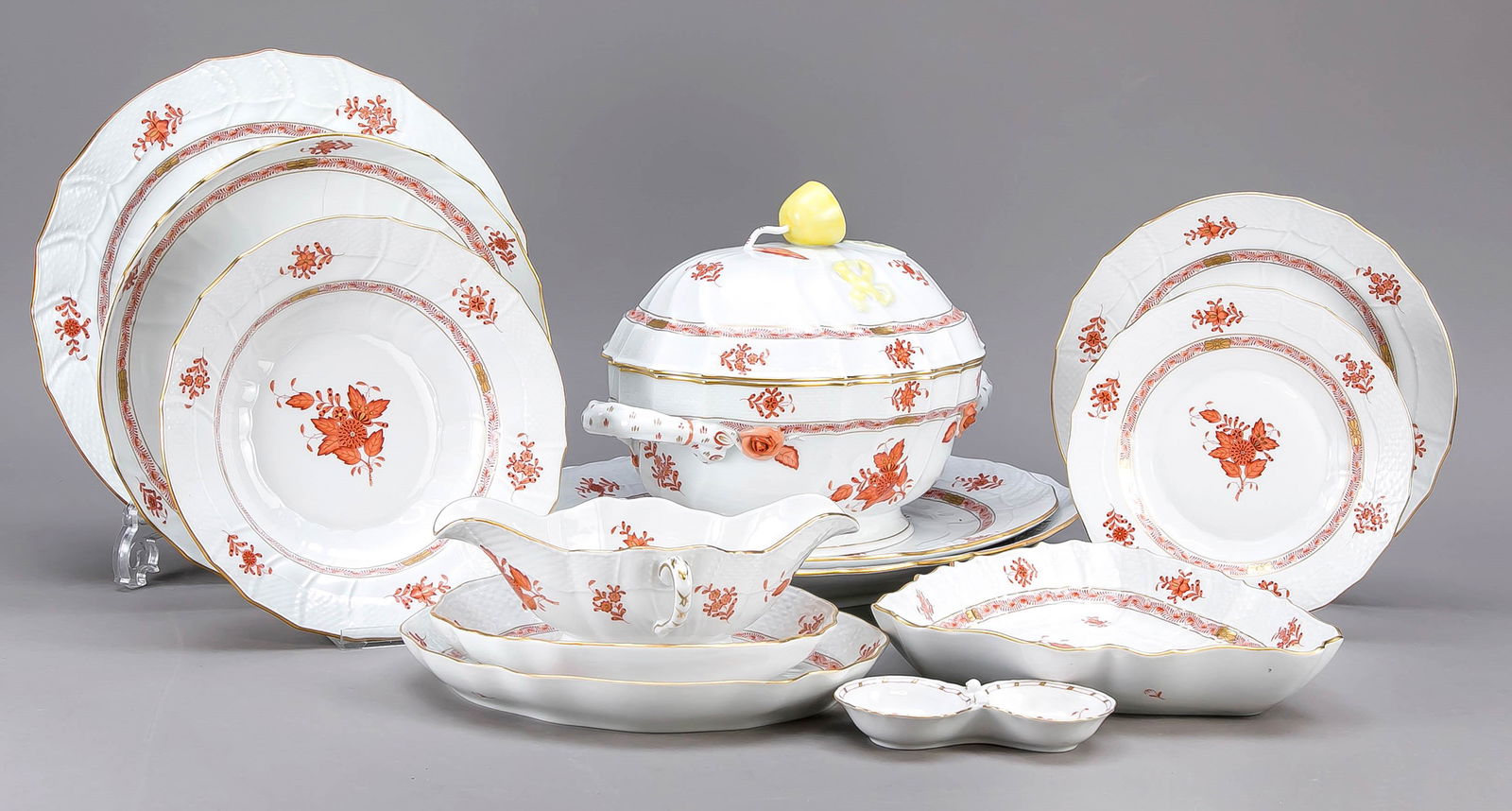 Dinner service for 12 persons, (1 of 1)