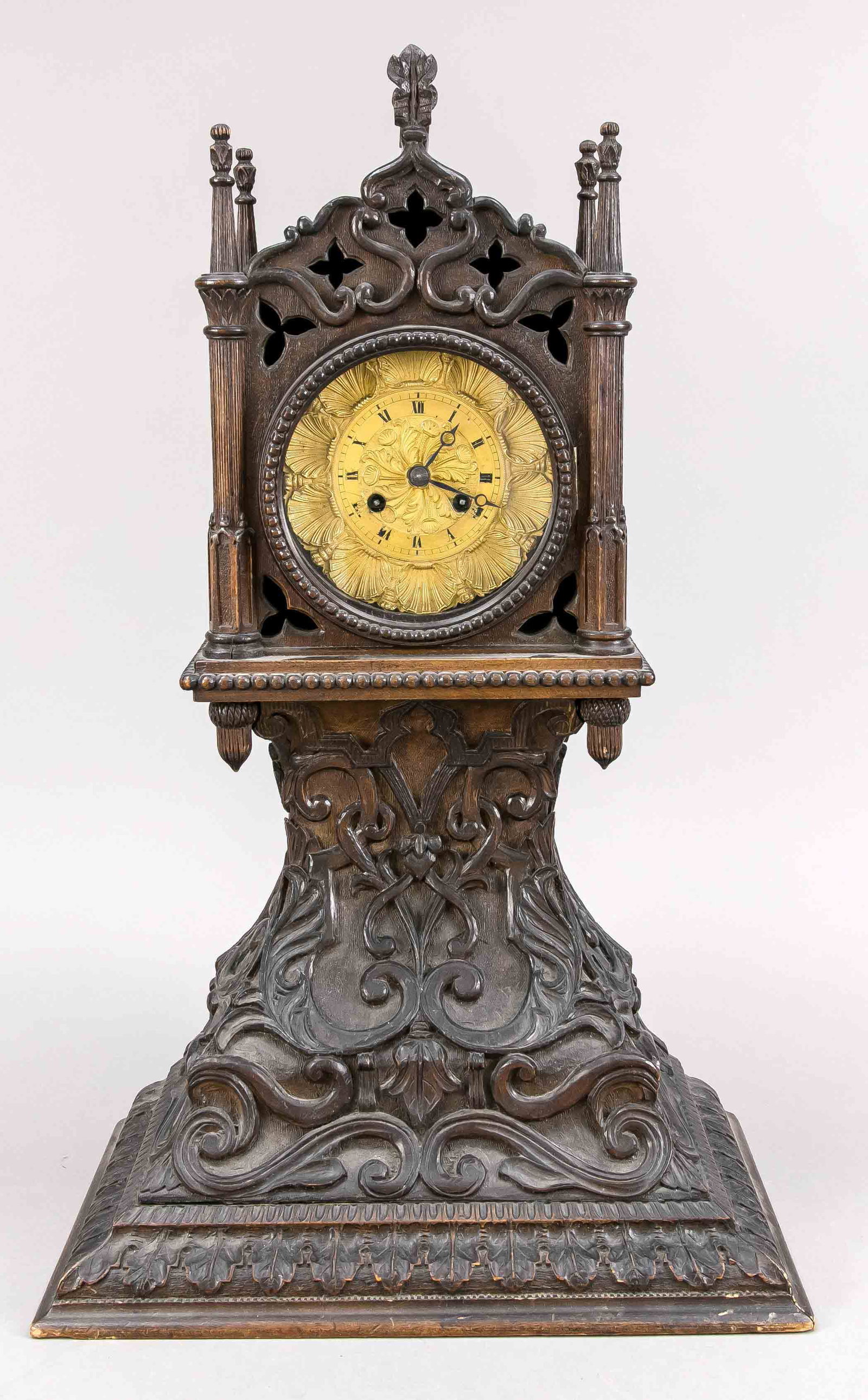 Table clock, 1st half 19th cen (1 of 1)