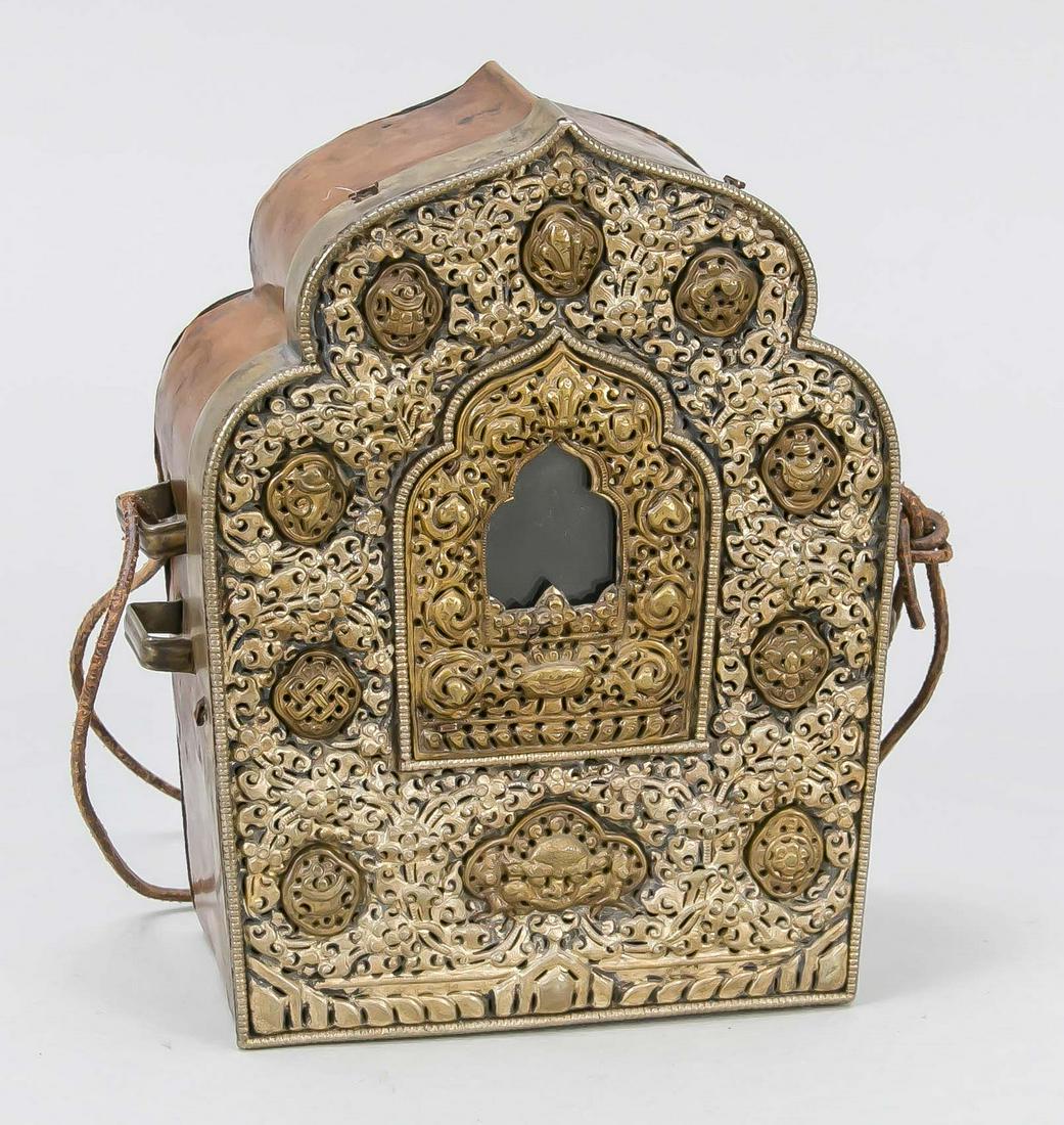 Gau, Tibet, 19th century, copp (1 of 1)