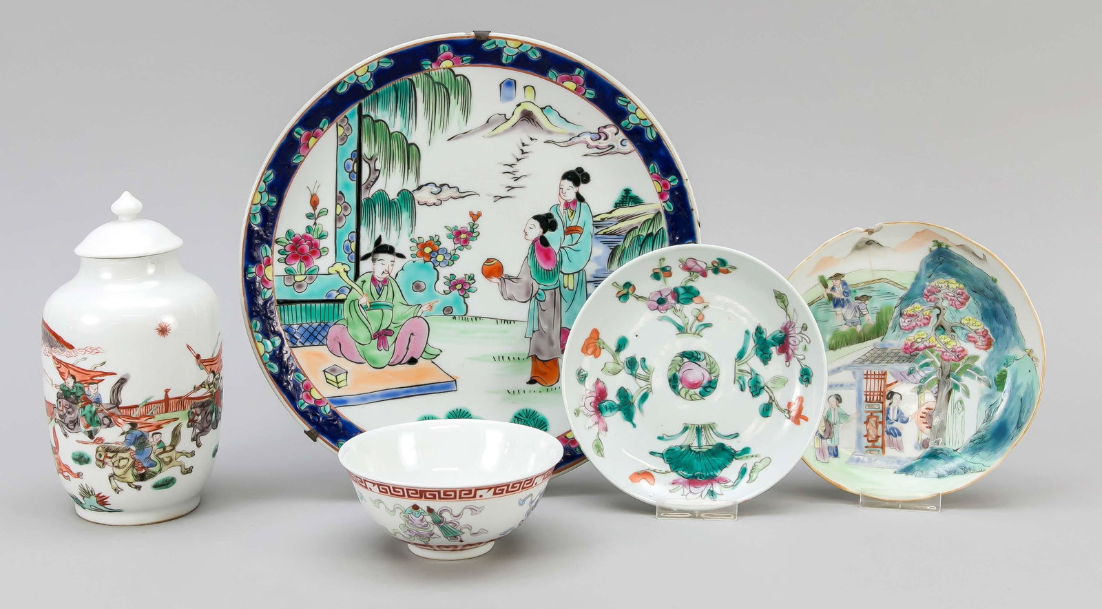 Porcelain set, China, 19th & 2 (1 of 1)