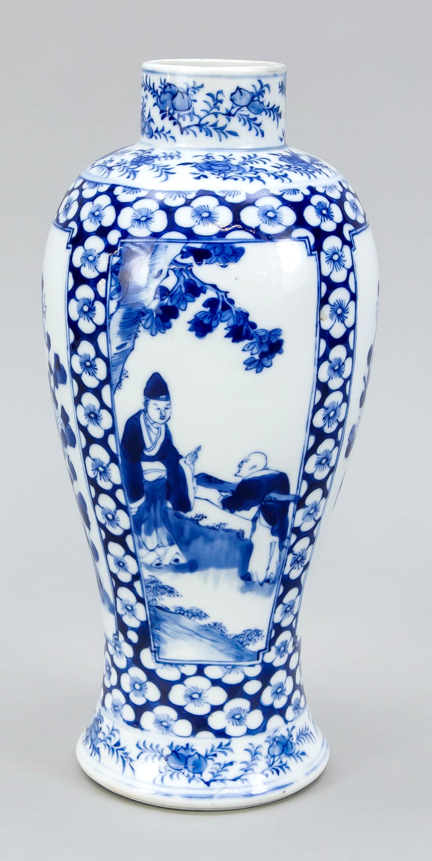 Meiping vase, China, 19th cent (1 of 4)