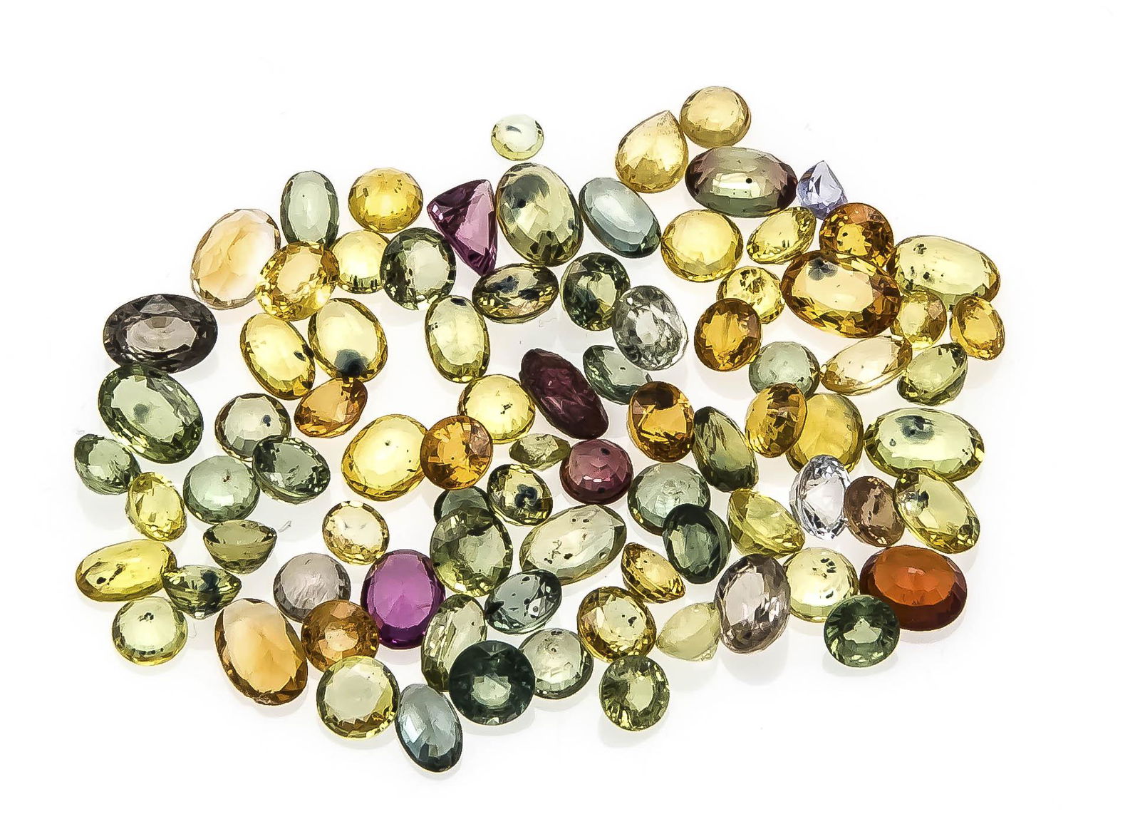 mixed lot of colorful sapphire (1 of 1)