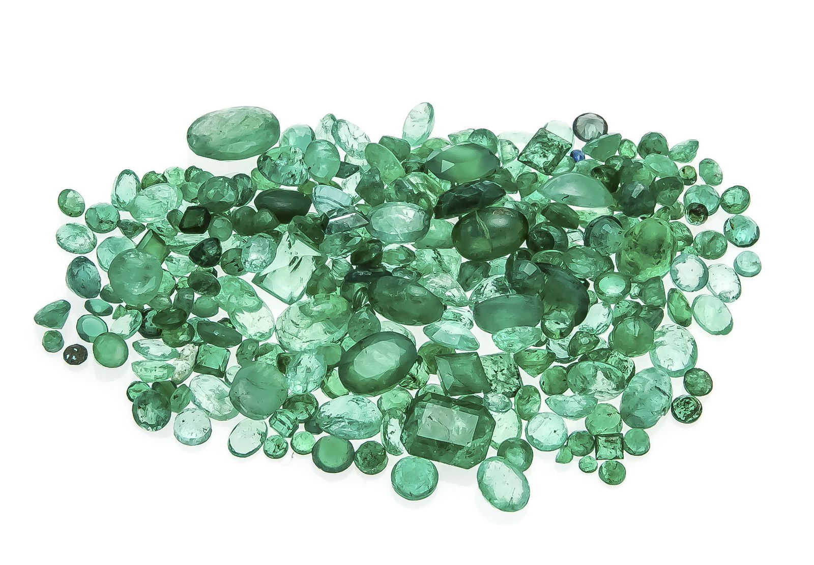 mixed lot of gemstones, mainly (1 of 1)