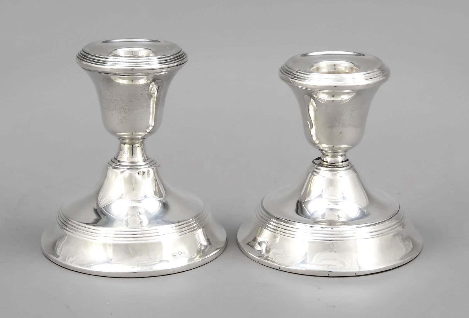 Pair of candlesticks, England, (1 of 1)
