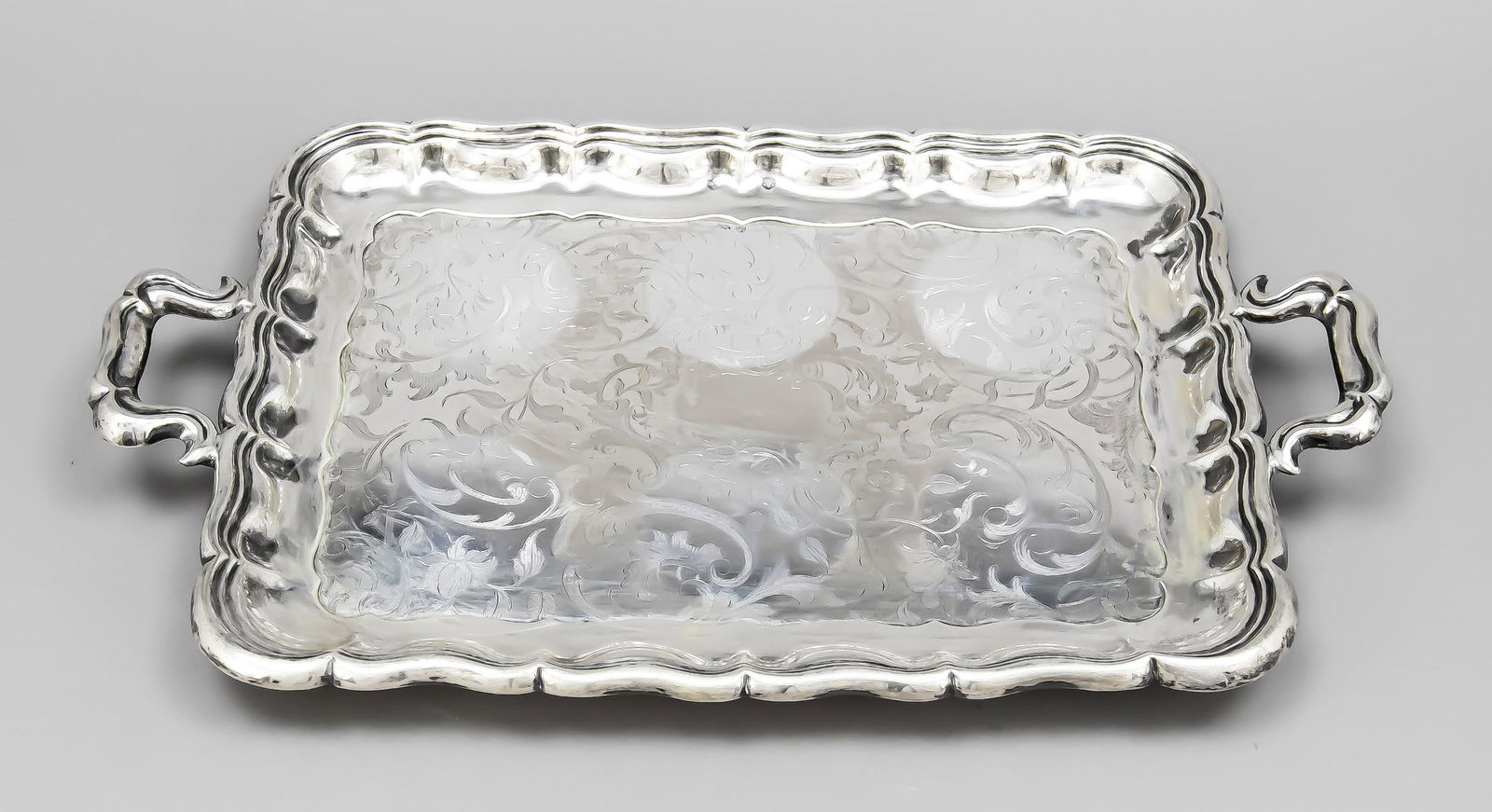 Rectangular tray, Austria, 185 (1 of 1)