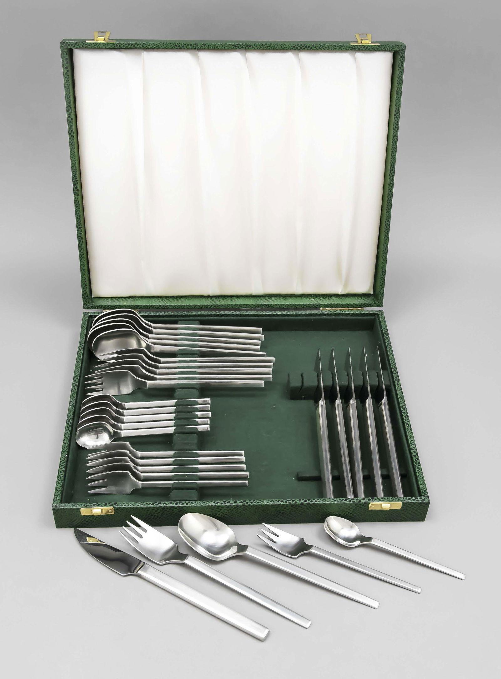 Cutlery for six persons, Germa (1 of 1)