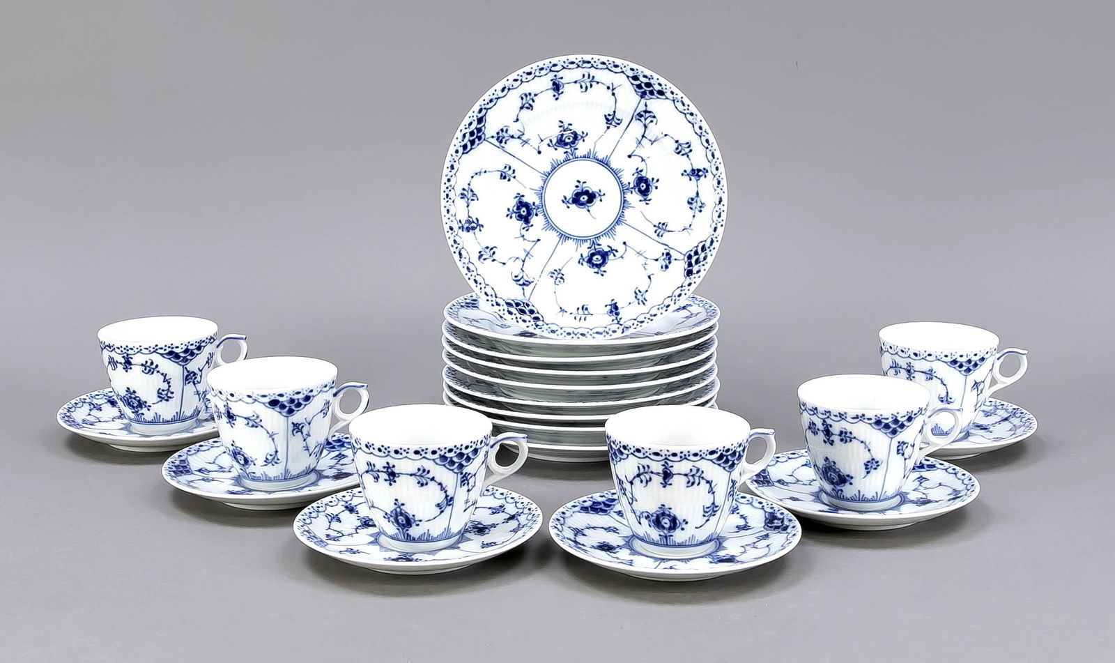 Nine coffee sets, 27 pcs, Royal Cope (1 of 1)