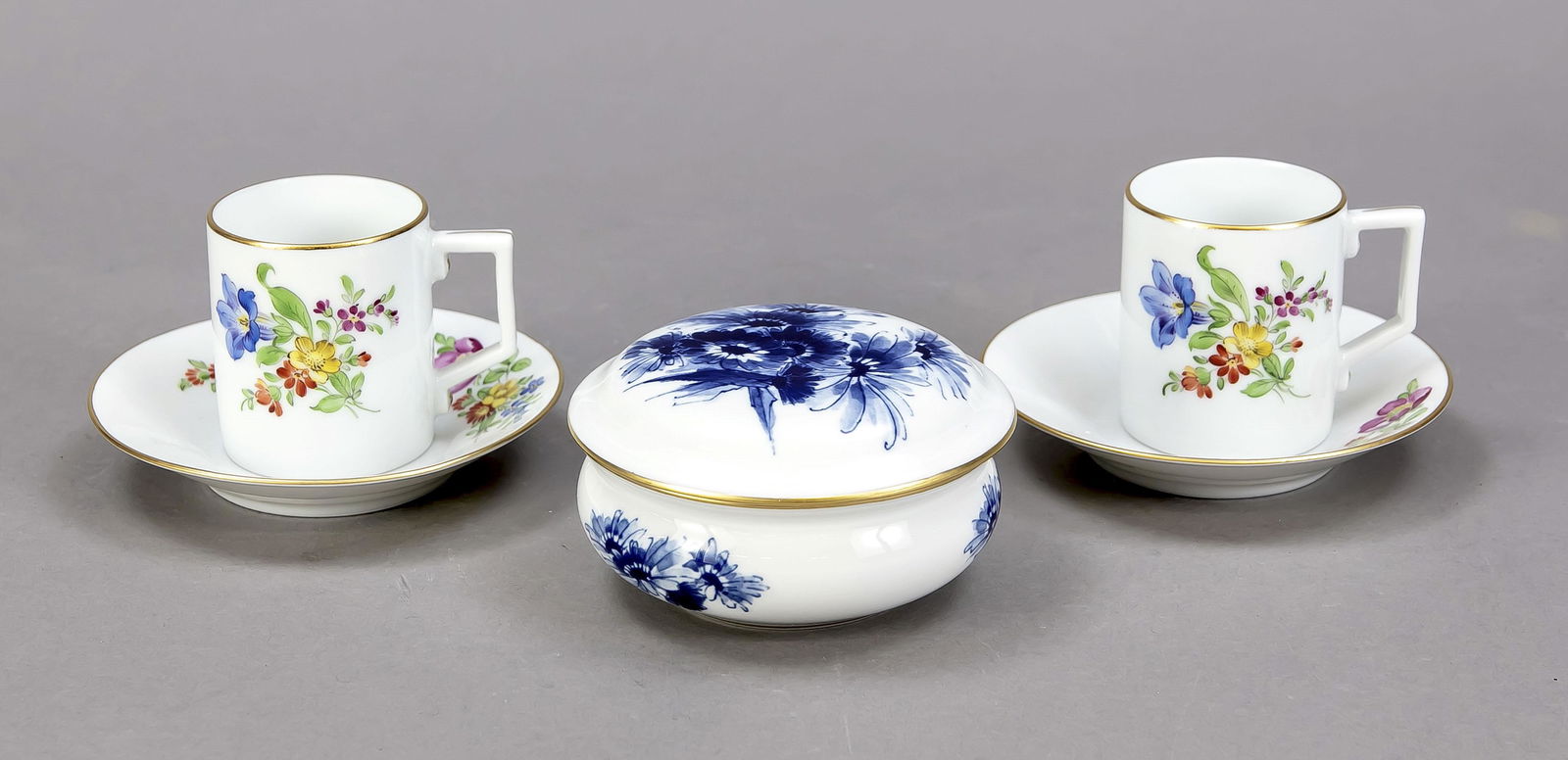 Set of 5 pieces, 2 mocha cups with s (1 of 1)