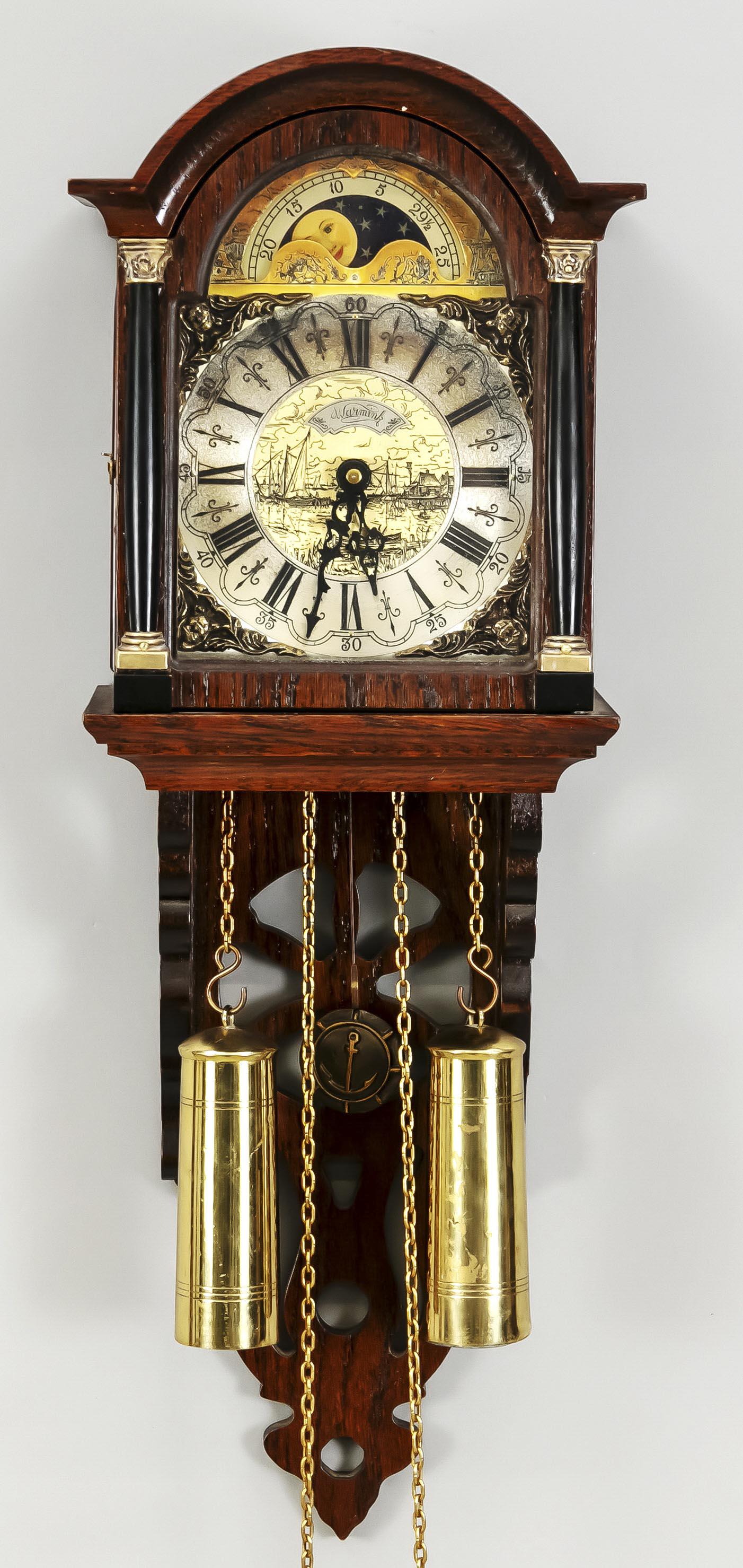 Frisian half-case clock, 20t (1 of 1)