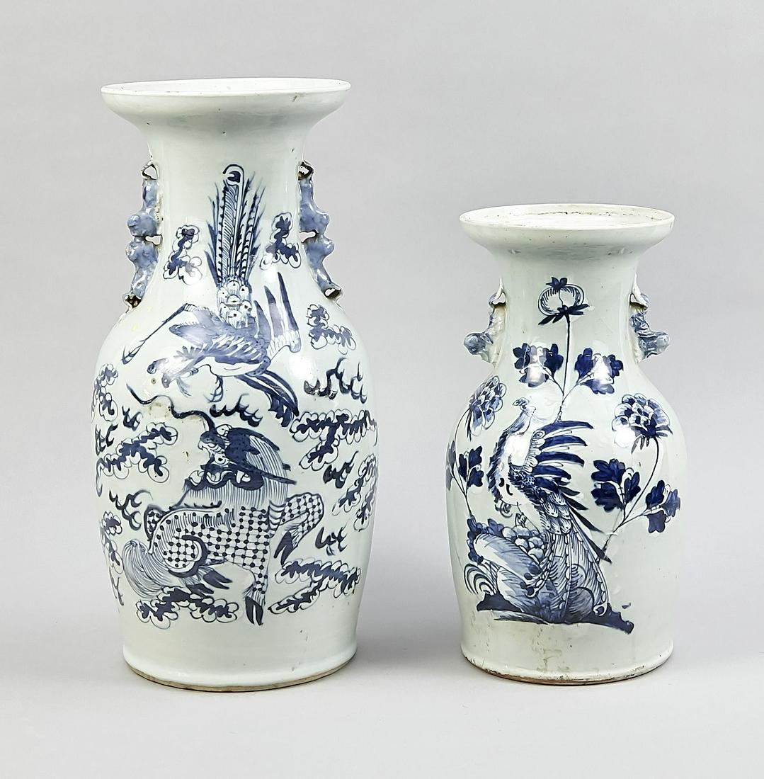 2 vases, China, 19th c. Coba (1 of 1)