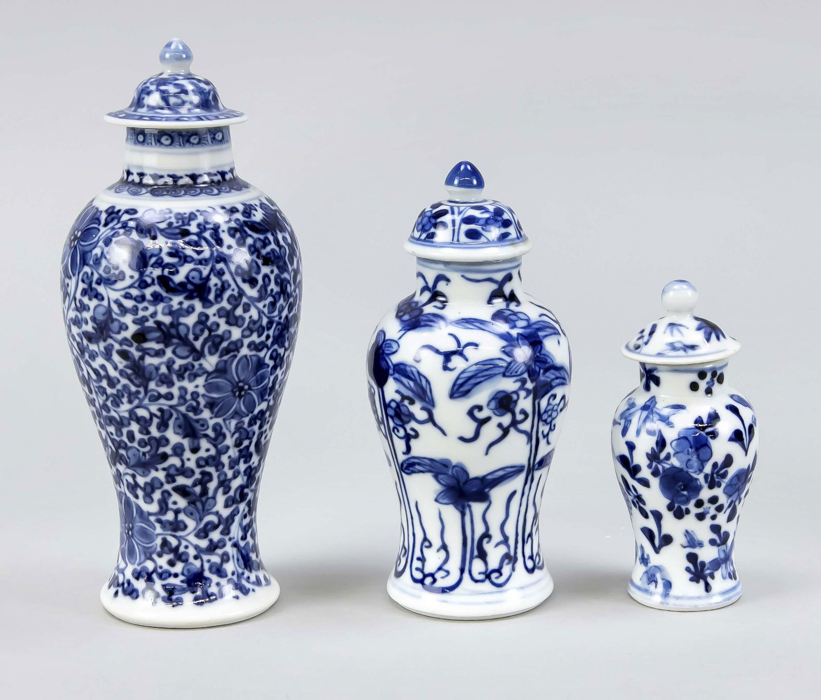 3 miniature vases, China, 19 (1 of 1)