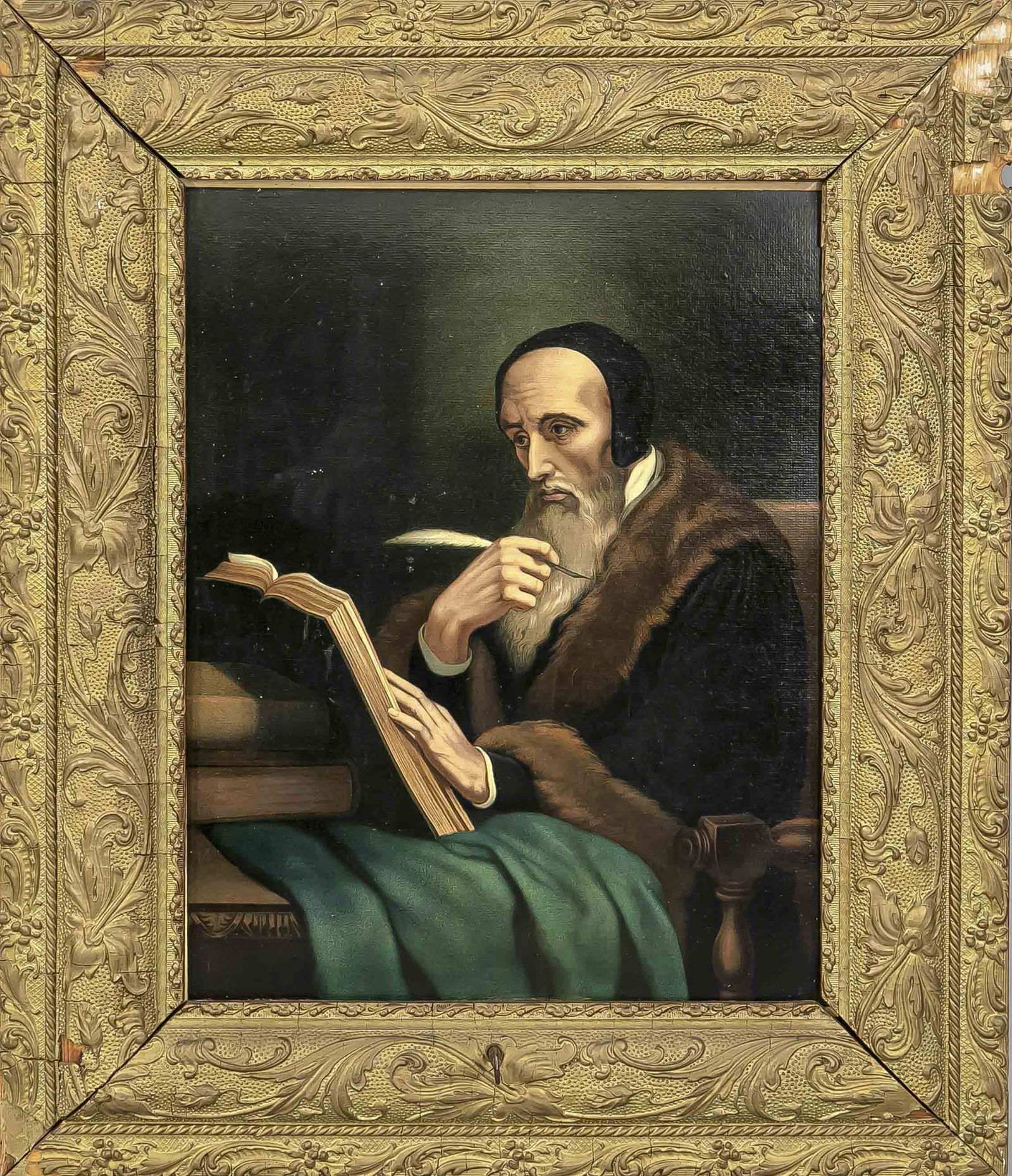 Historicist frame with integra (1 of 1)