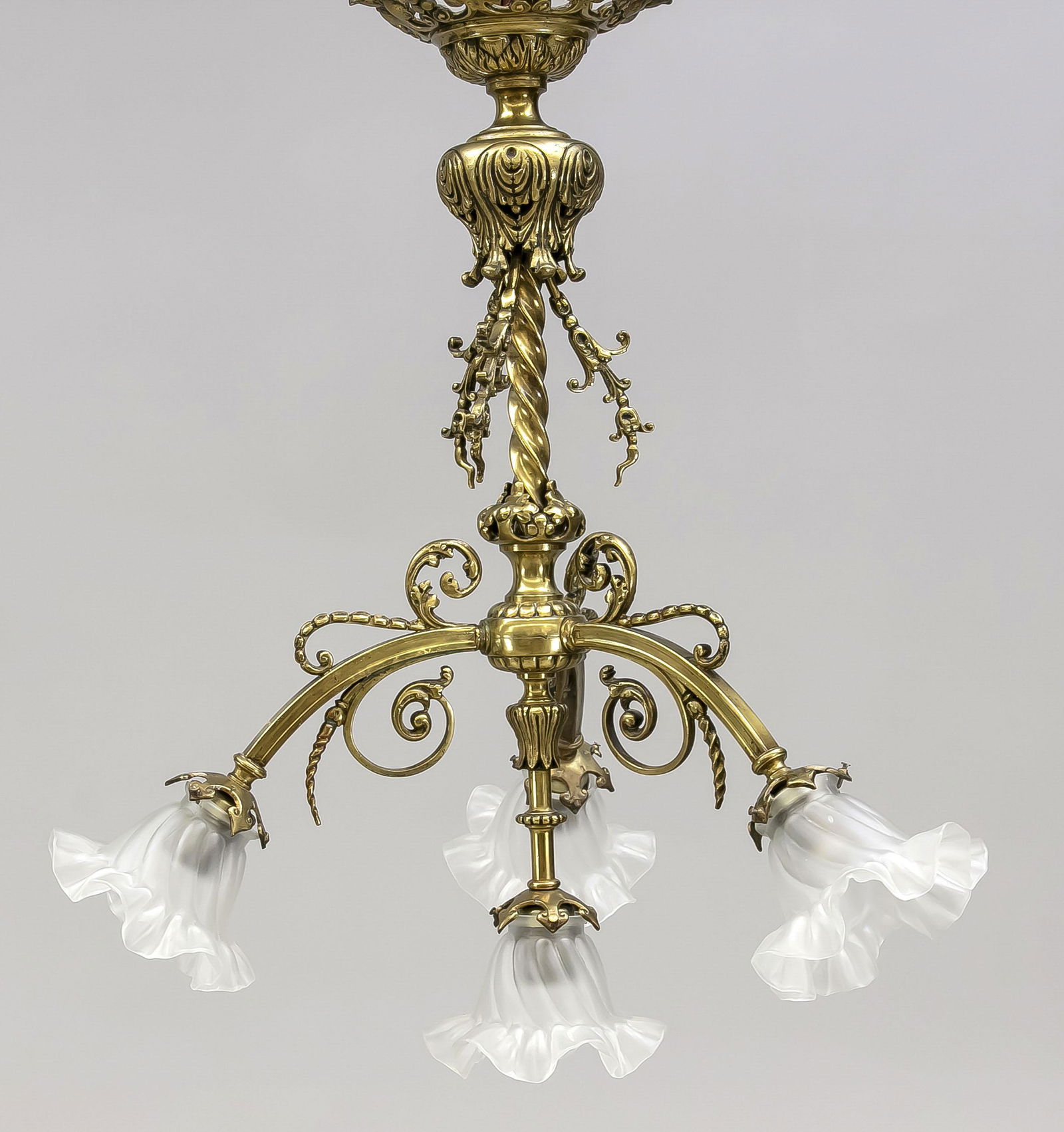 Historism ceiling lamp, late 1 (1 of 1)