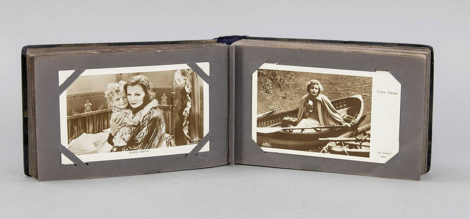 Album with autograph cards of (1 of 3)