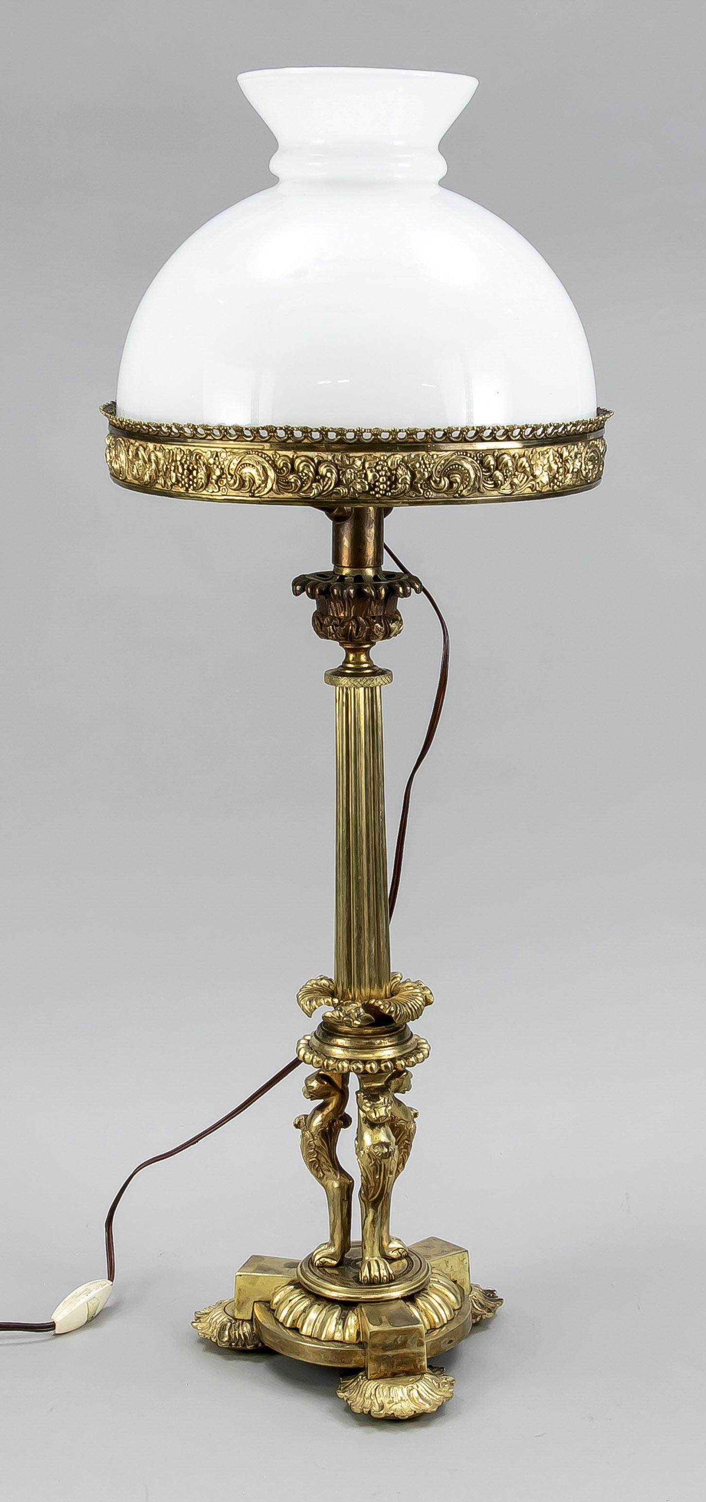 Lamp, late 19th century, bronz (1 of 1)