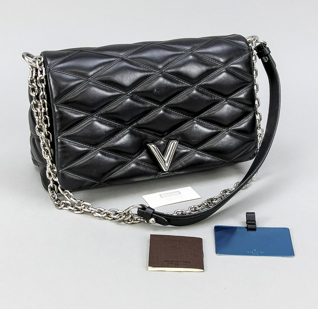 Louis Vuitton, Black Lambskin (1 of 1)