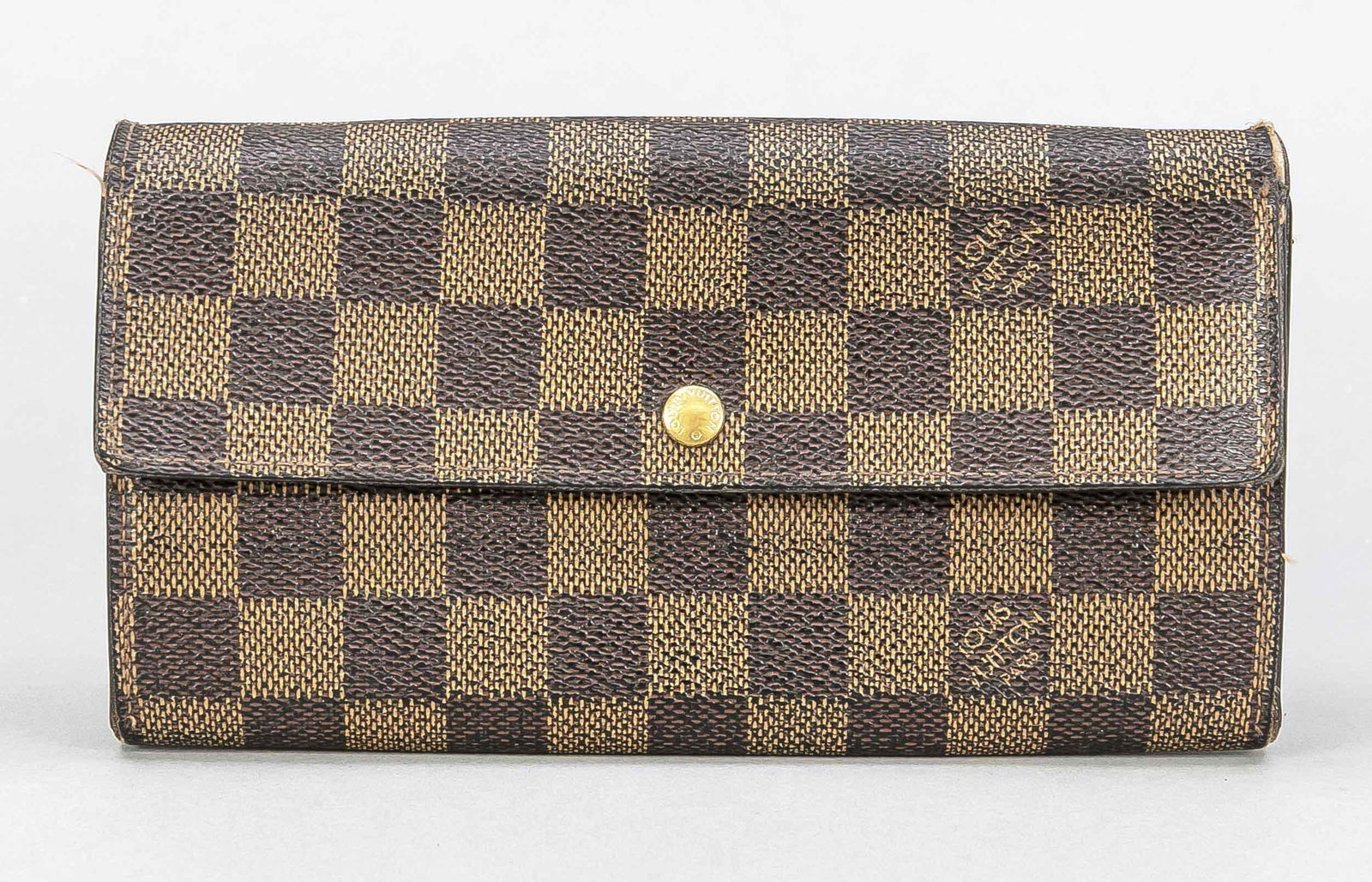 Louis Vuitton, Damier plain ca (1 of 1)