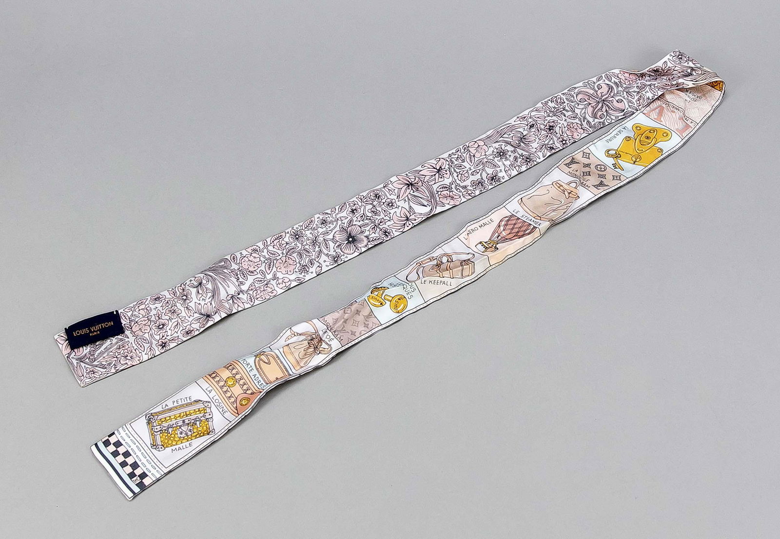 Louis Vuitton, narrow polychro (1 of 1)