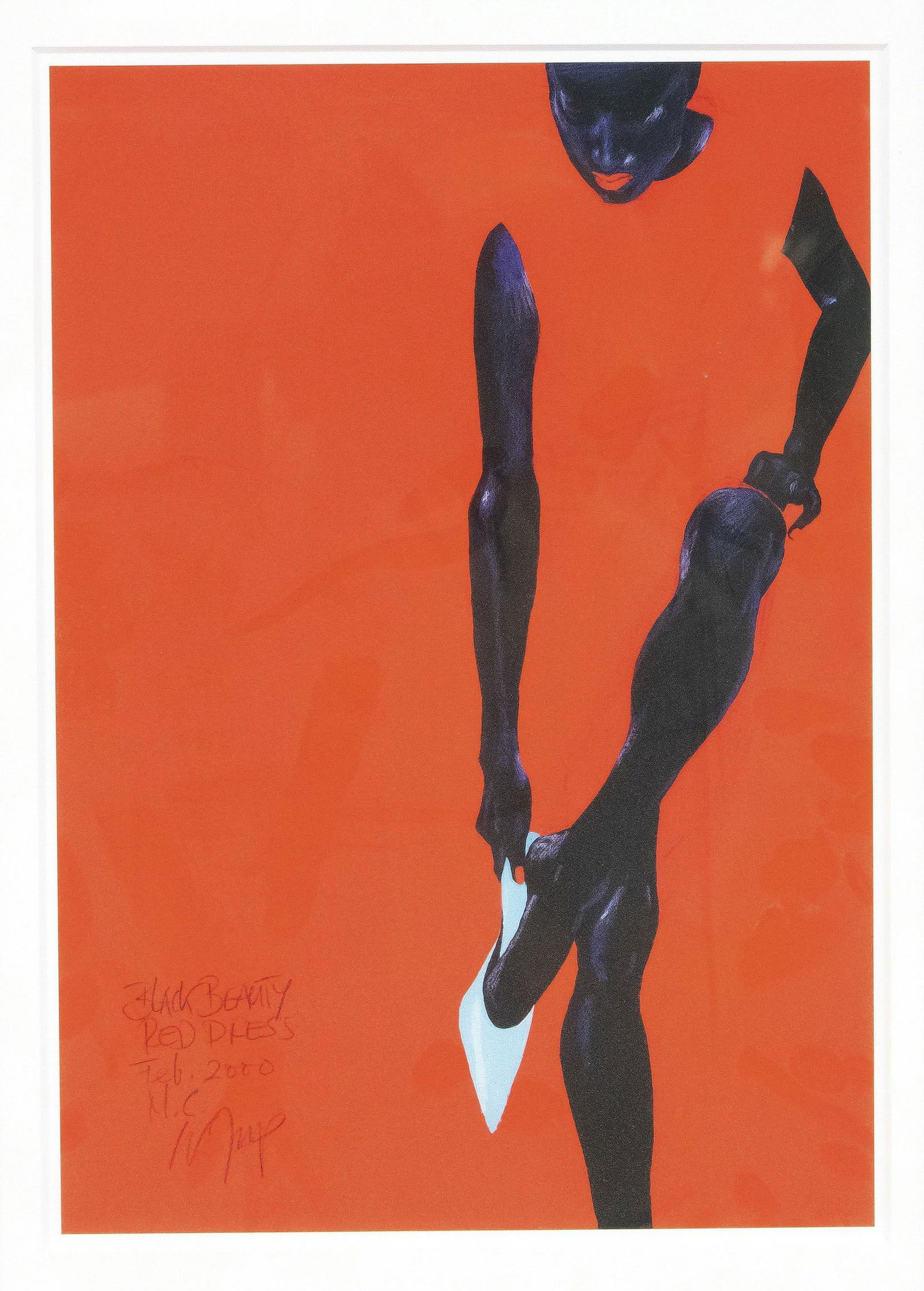 Wolfgang Joop (*1944), ''Blac (1 of 1)