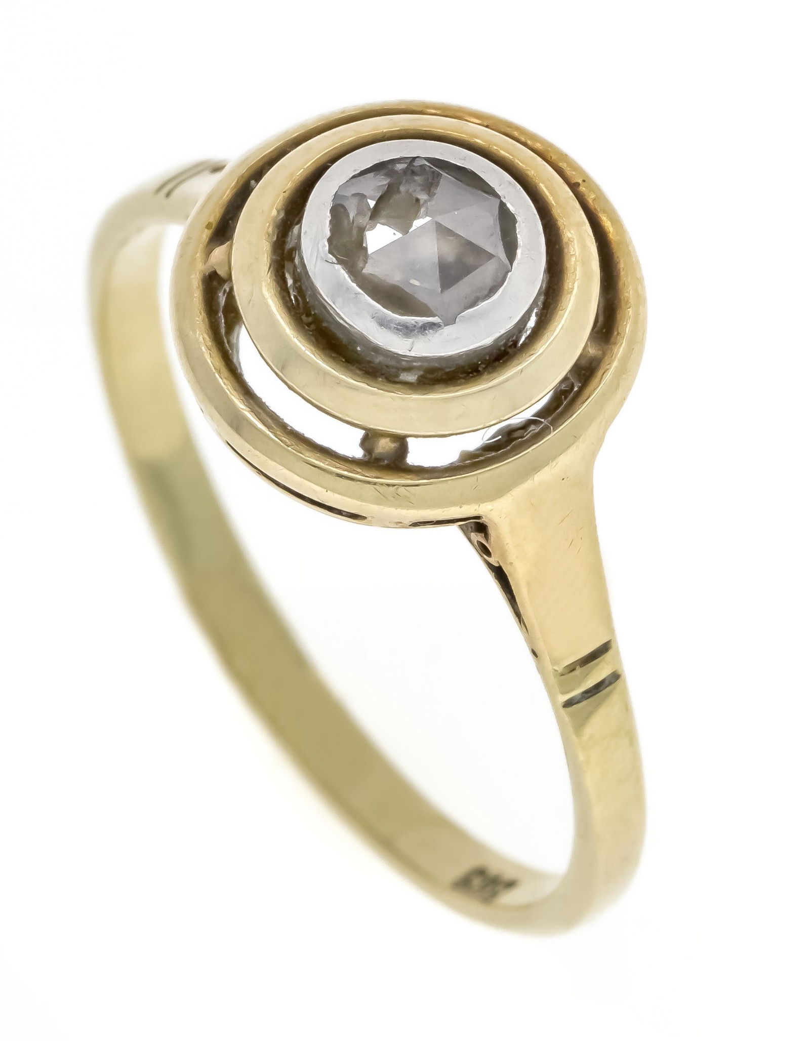 Diamond ring GG/WG 585/000 wi (1 of 1)