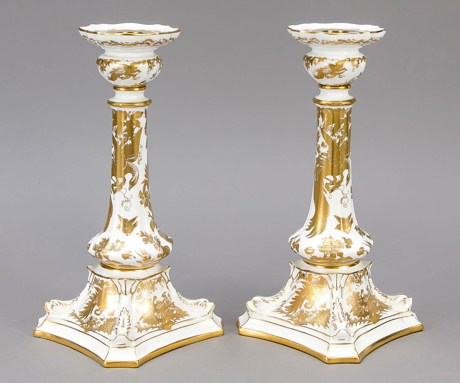 Pair of candlesticks, Royal Cr (1 of 1)