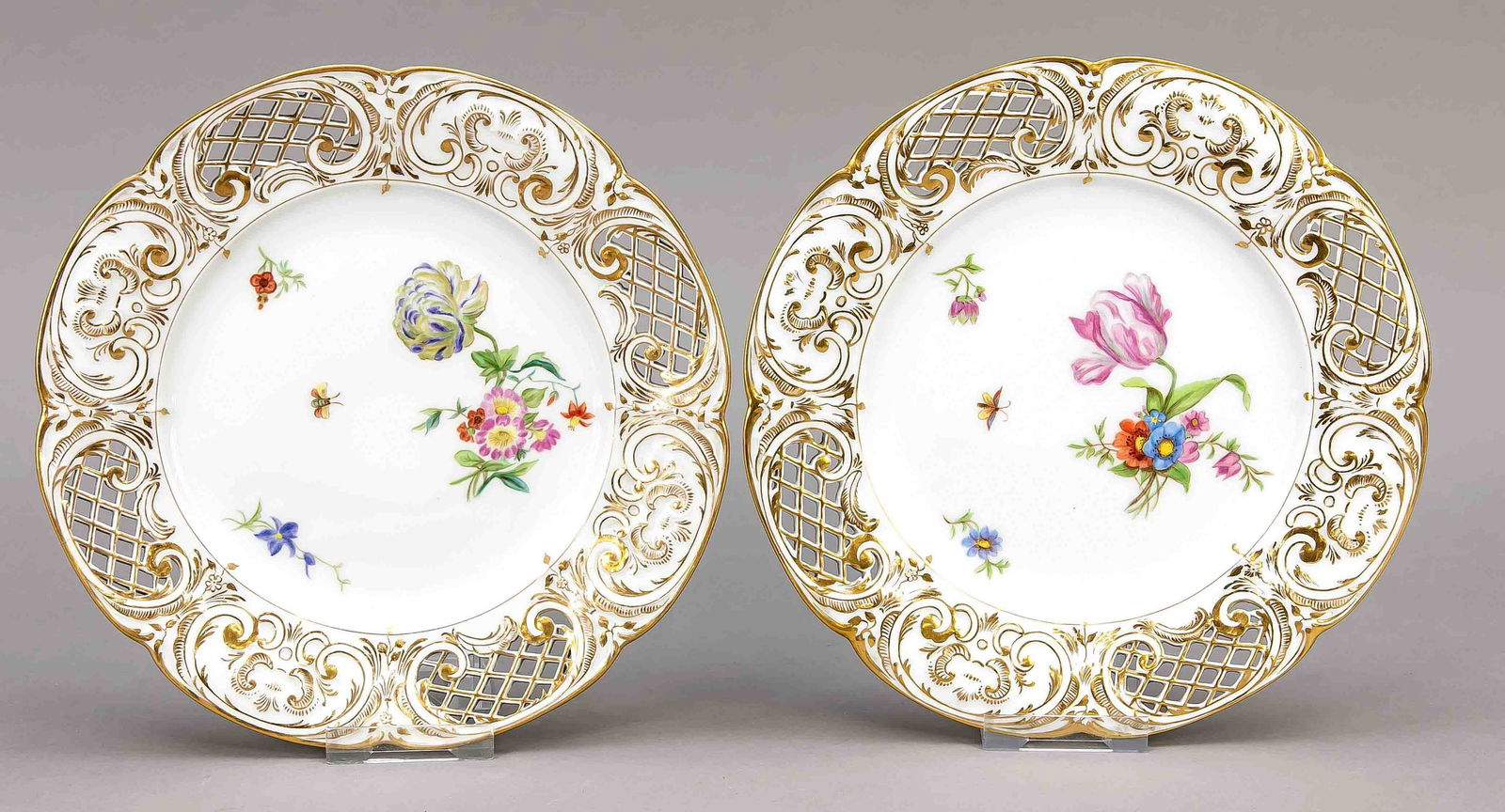 Two dessert plates, KPM Berlin (1 of 1)