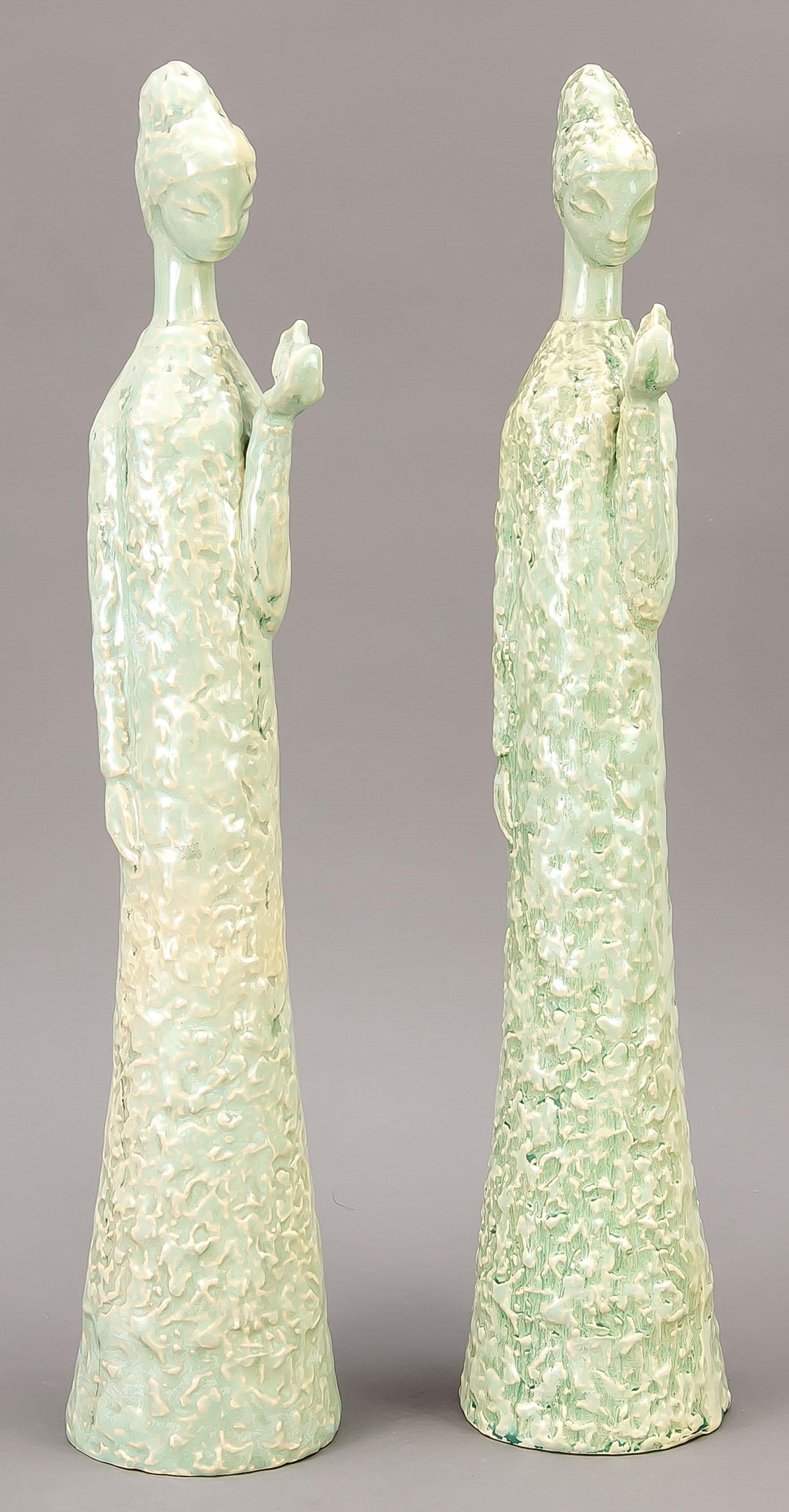 Two ceramic sculptures, Stela (1 of 1)