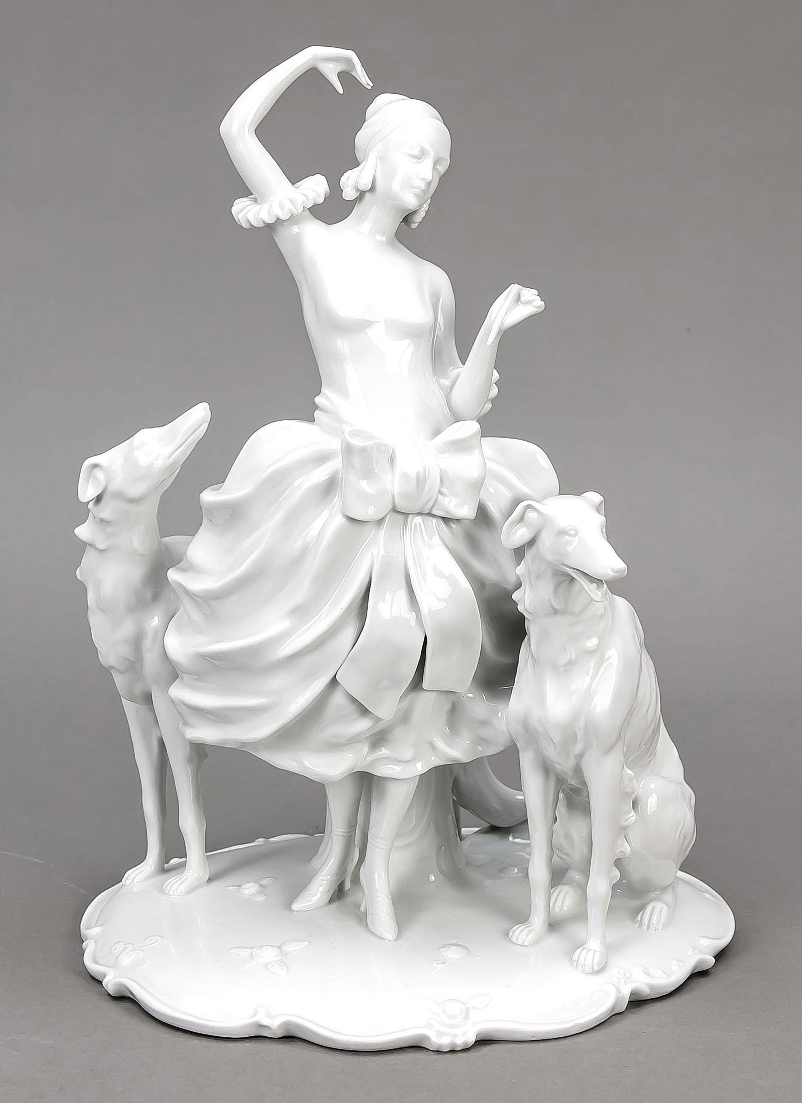 Art Deco figural group ''Beaut (1 of 1)
