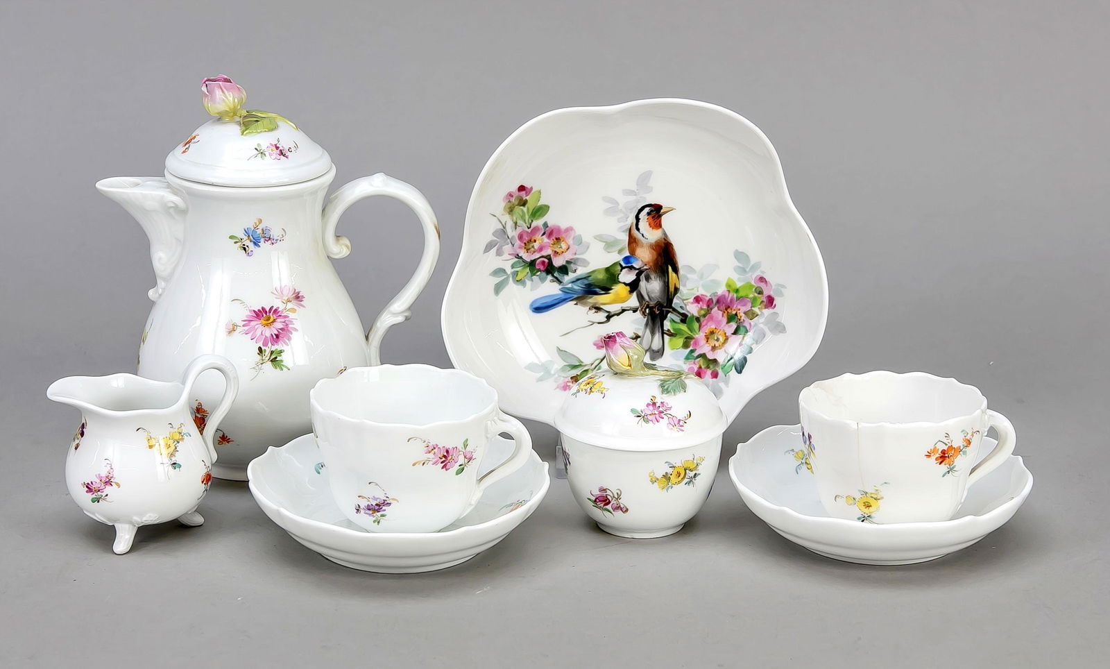 Mocha-tete-a-tete, 8-piece set (1 of 1)