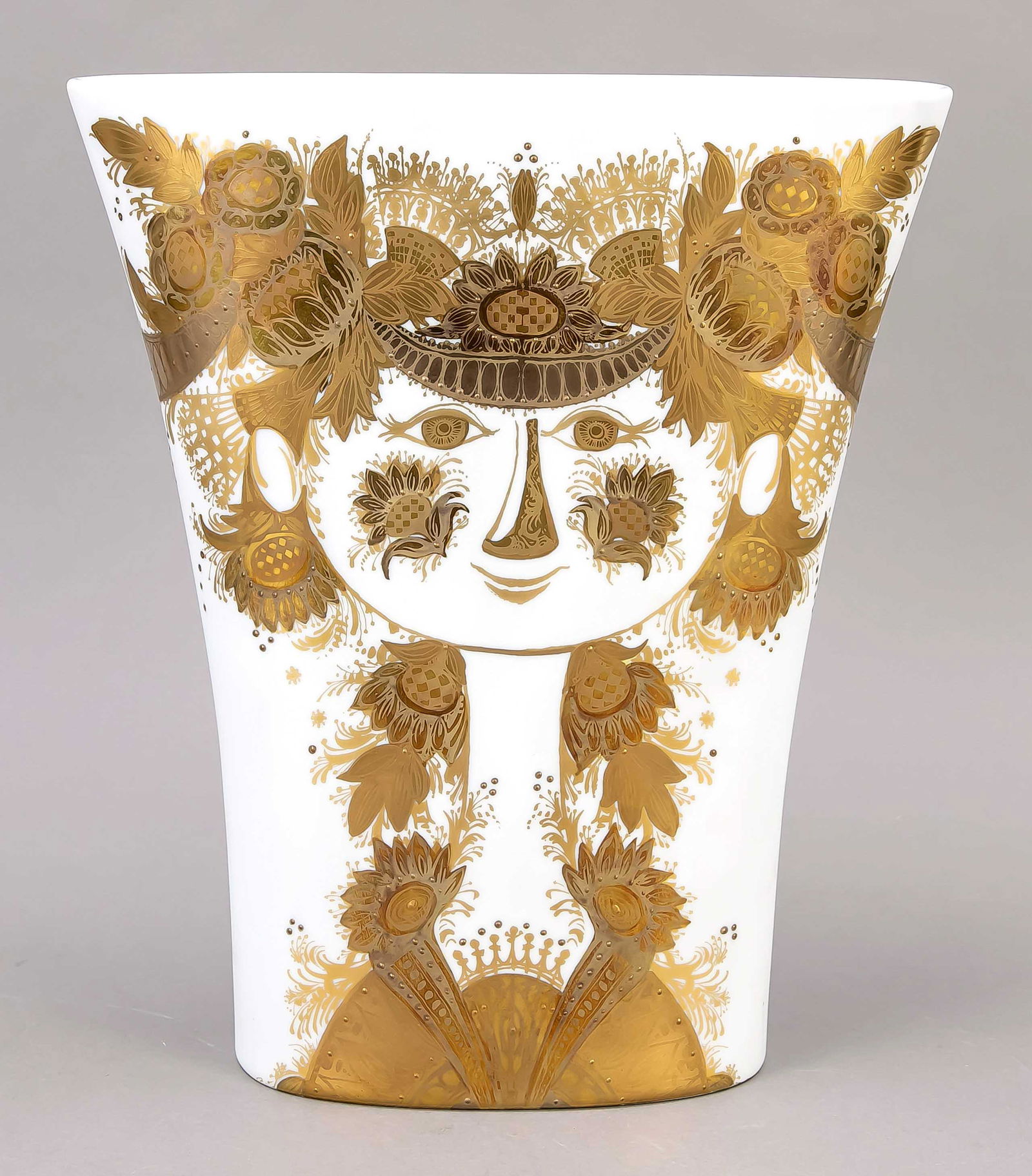 Vase, Rosenthal, 2nd half of t (1 of 2)