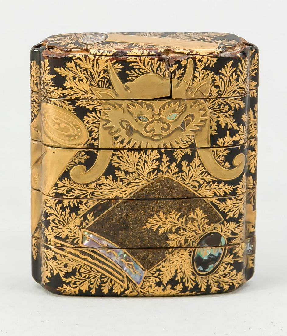 Inro, Japan, 18th/19th century (1 of 2)