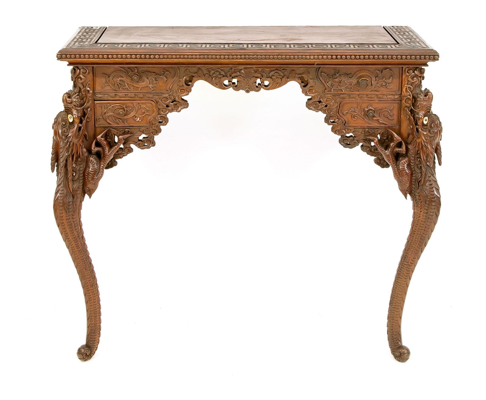 Asian console table 20th centu (1 of 1)