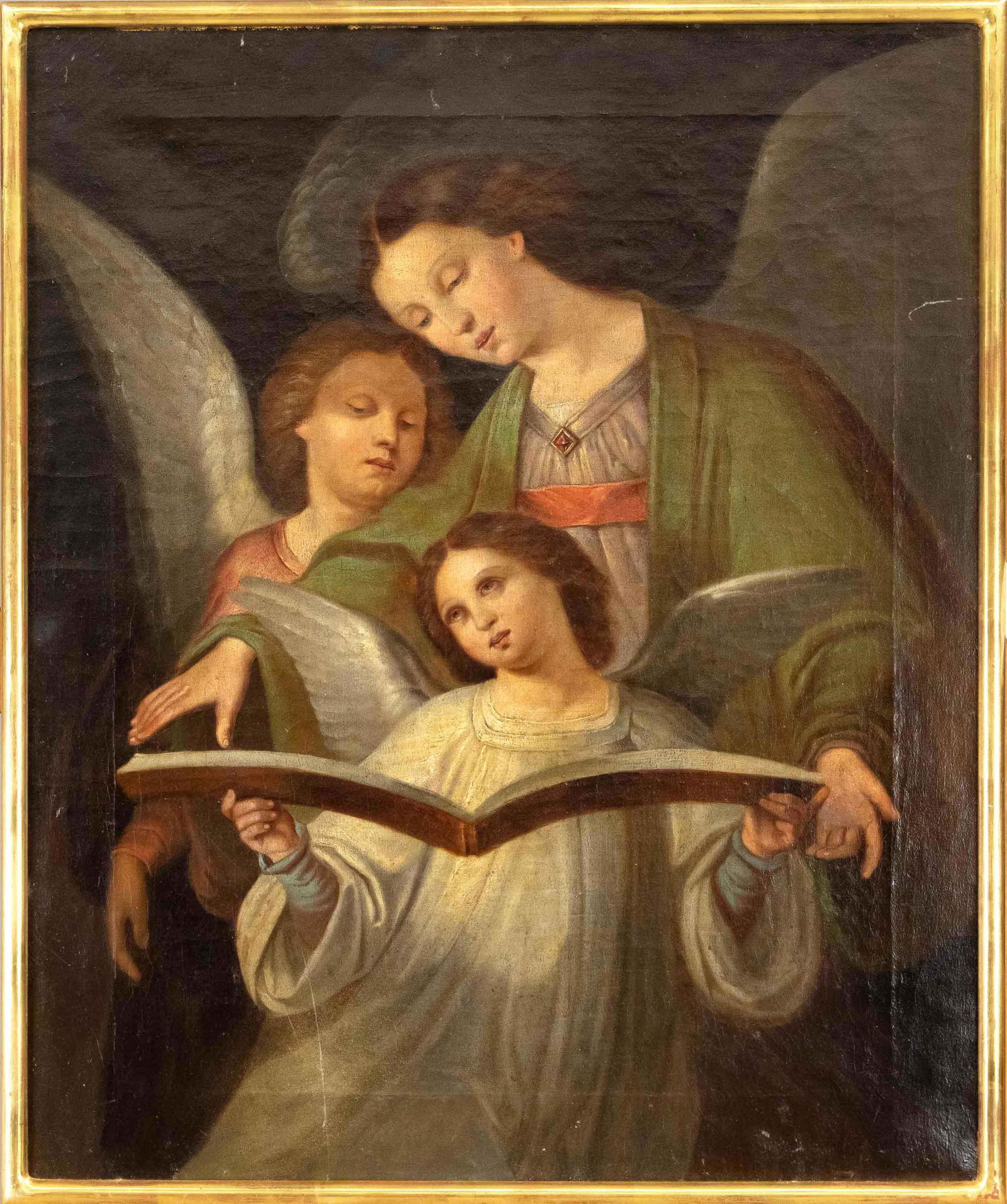 Sacral painter mid 19th centur (1 of 1)