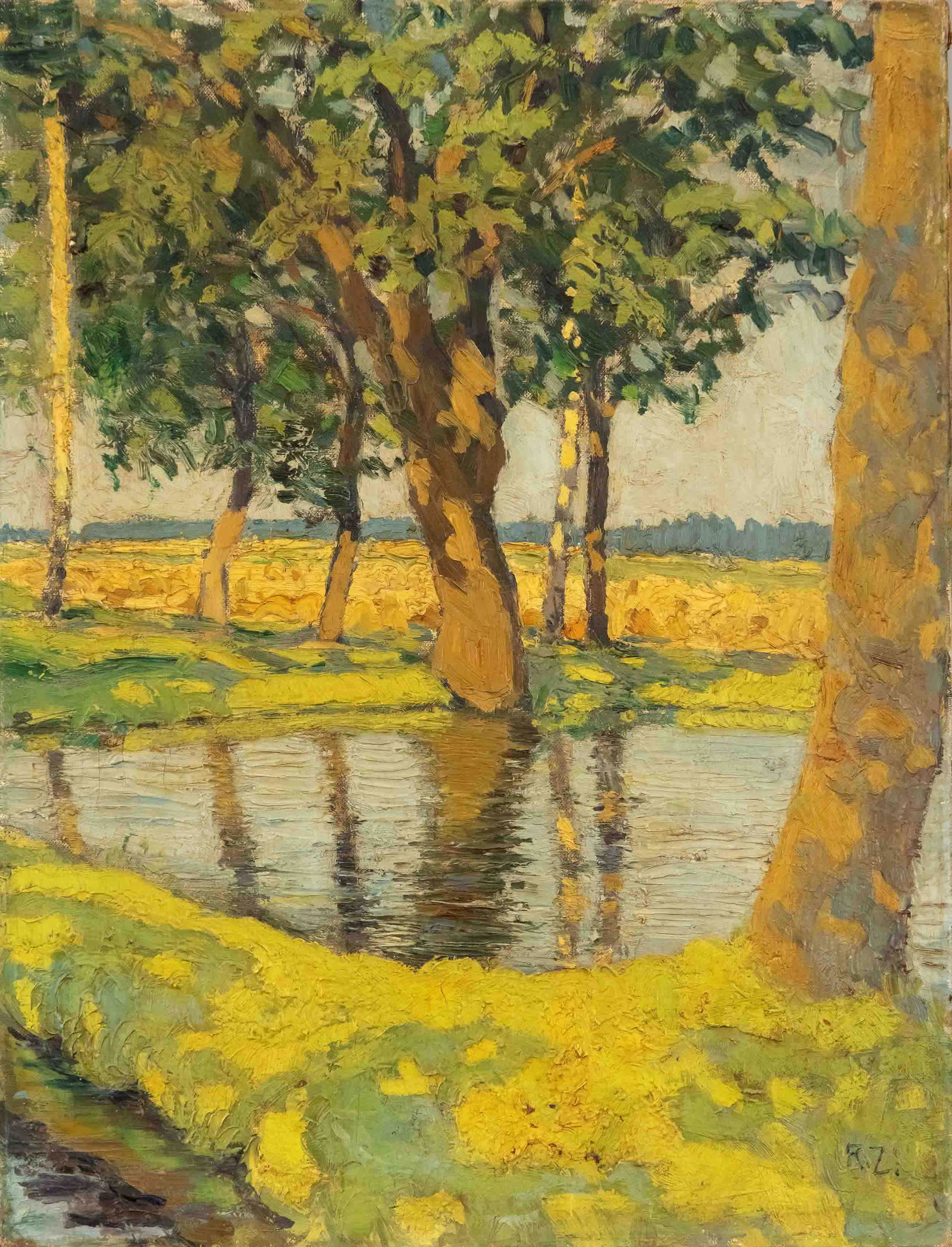 Monogrammed by R.Z., late 19th (1 of 1)