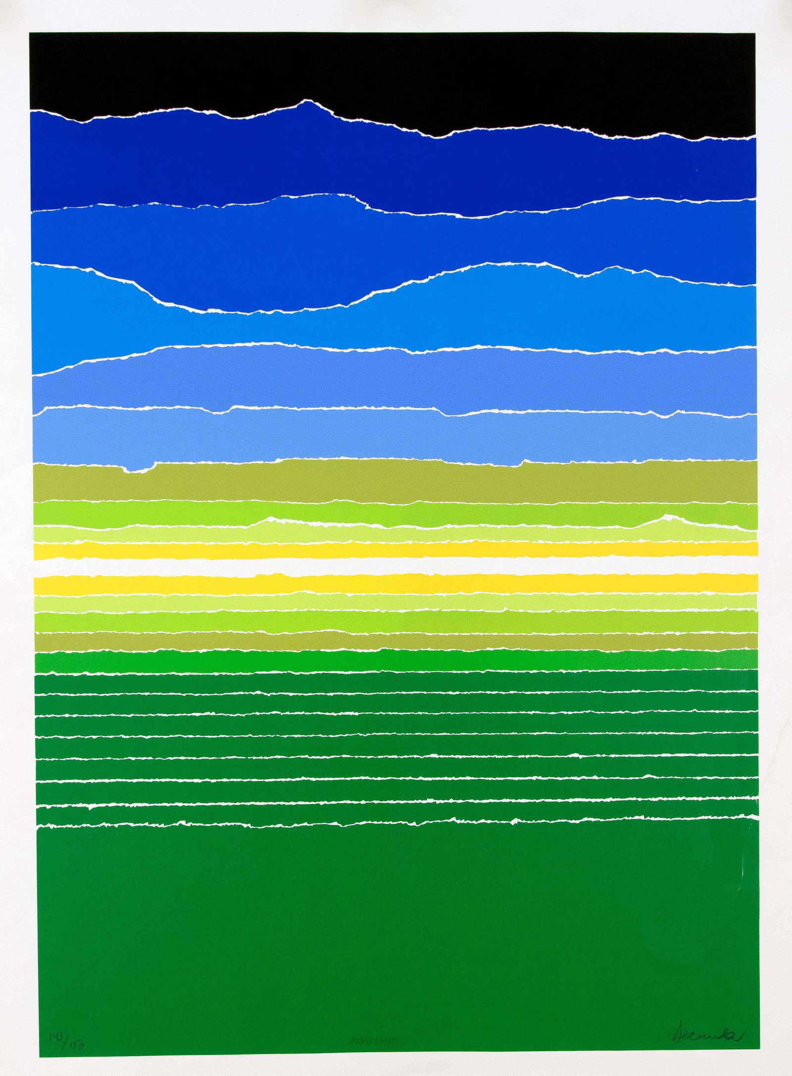 Arthur Secunda (*1927), us-Ame: Arthur Secunda (*1927), us-American painter and graphic artist, who already had his first solo exhibition in 1950 and whose works can be found in the MOMA New York and the Chicago Art Institute, among