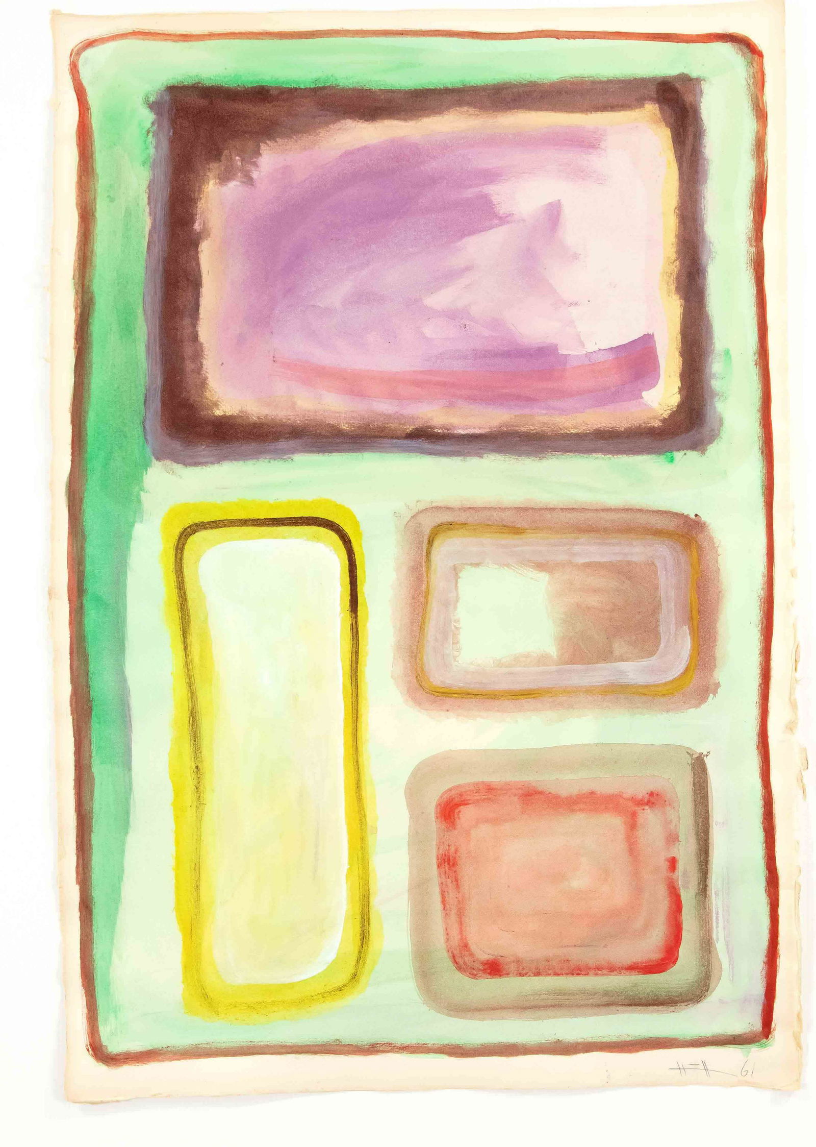 Unidentified painter c. 1960, (1 of 1)