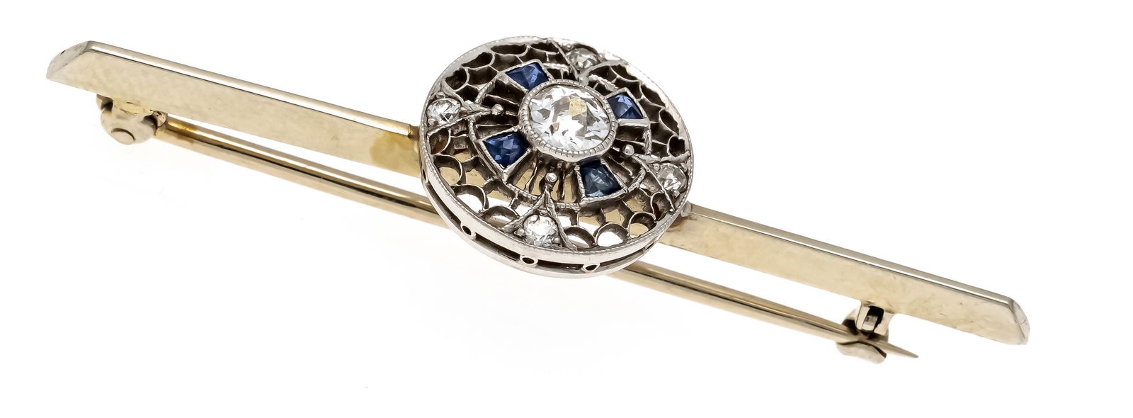 Art Deco pin platinum 720/000 (1 of 1)