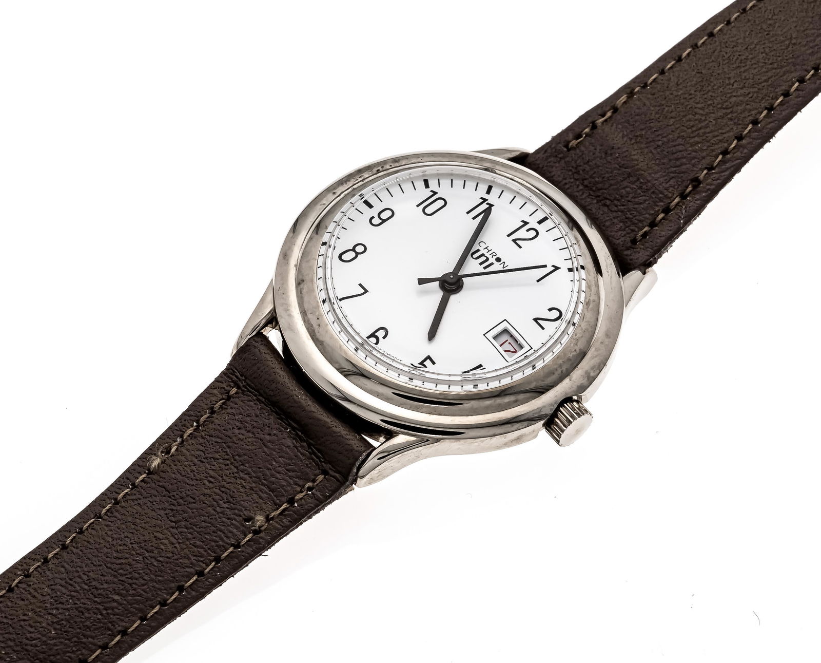 UNICHRON men's watch NOS verch (1 of 2)